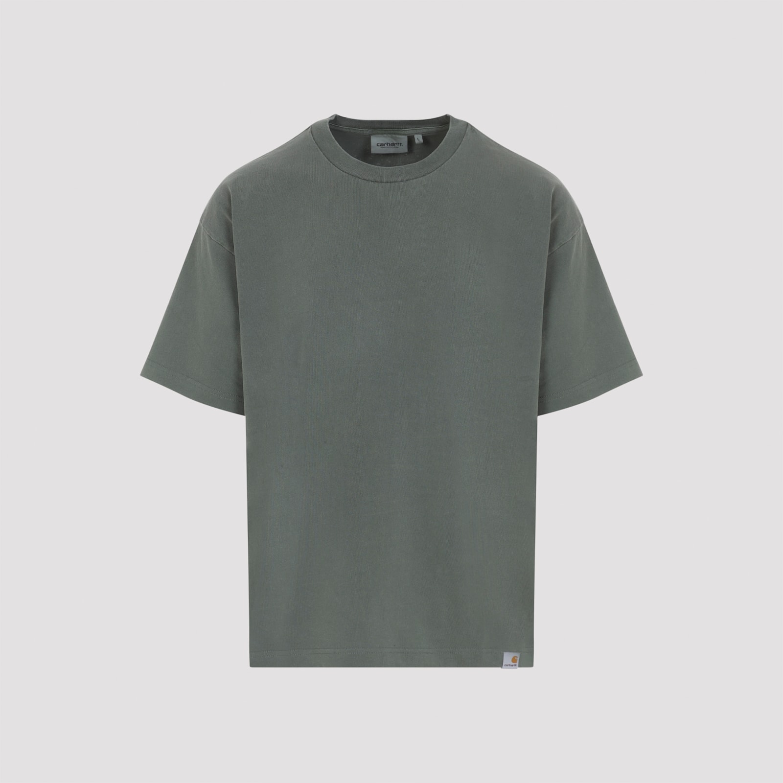 Carhartt Rggd Crewneck T-shirt In Green