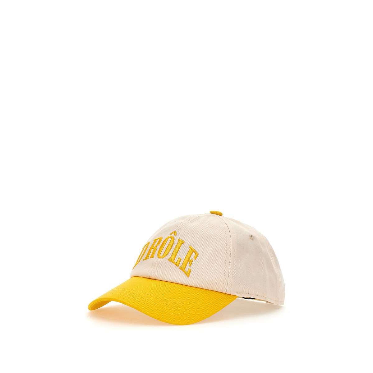 Shop Drôle De Monsieur La Casquette Baseball Hat In Yellow