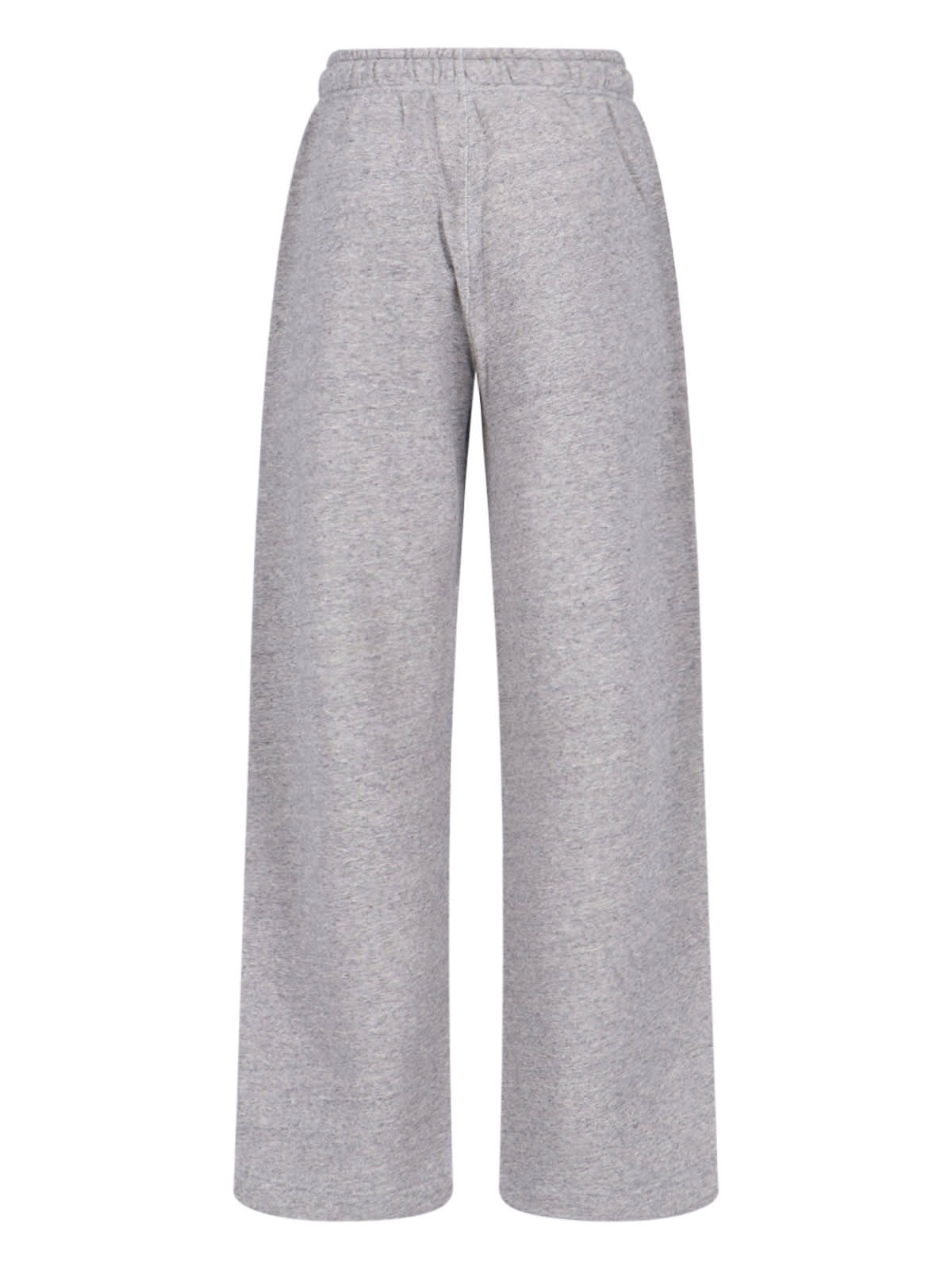Polo Ralph Lauren Drawstring-waist Track Pants In Gray