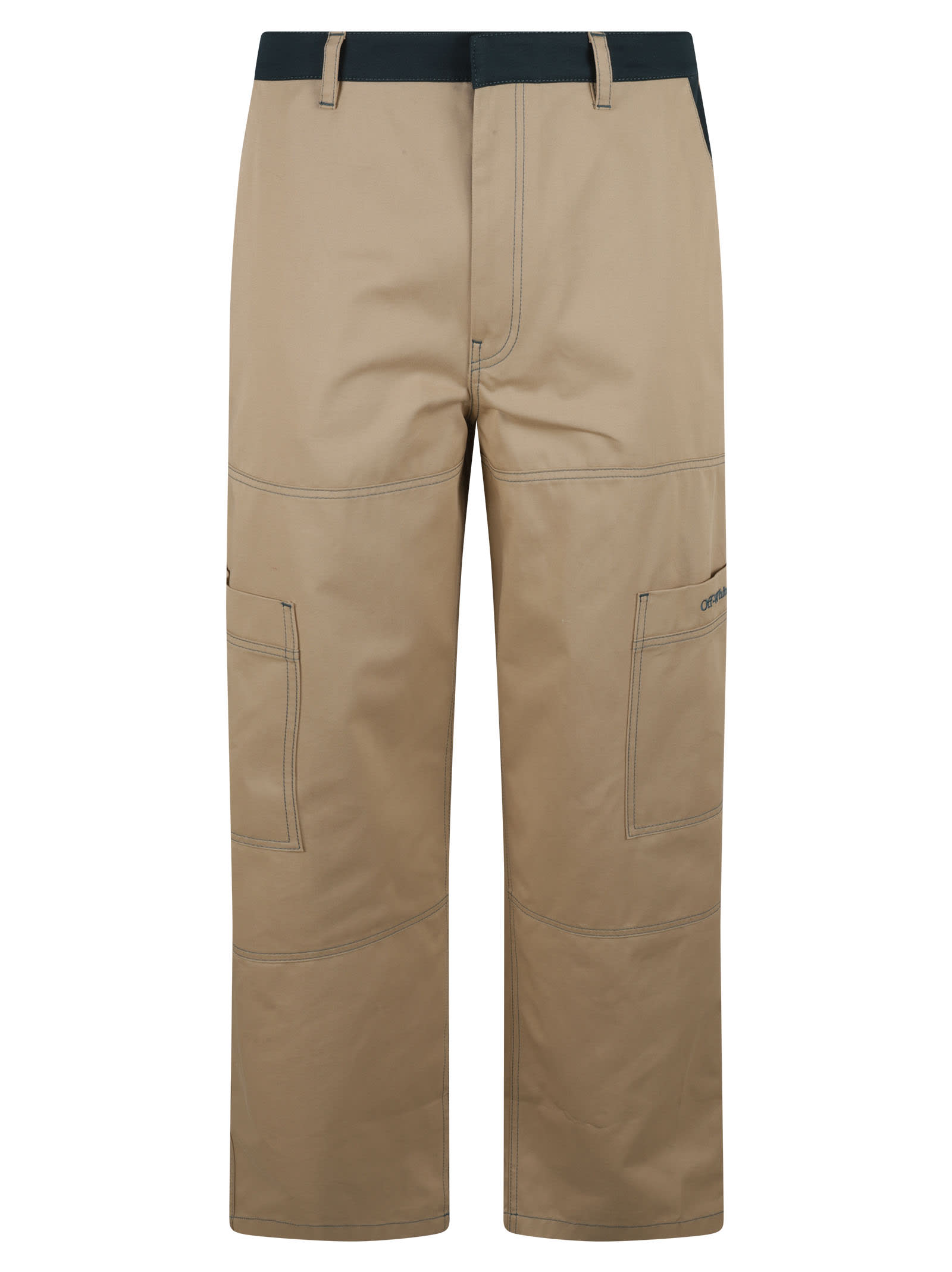 Stitch Cotgab Straight Cargo Trousers