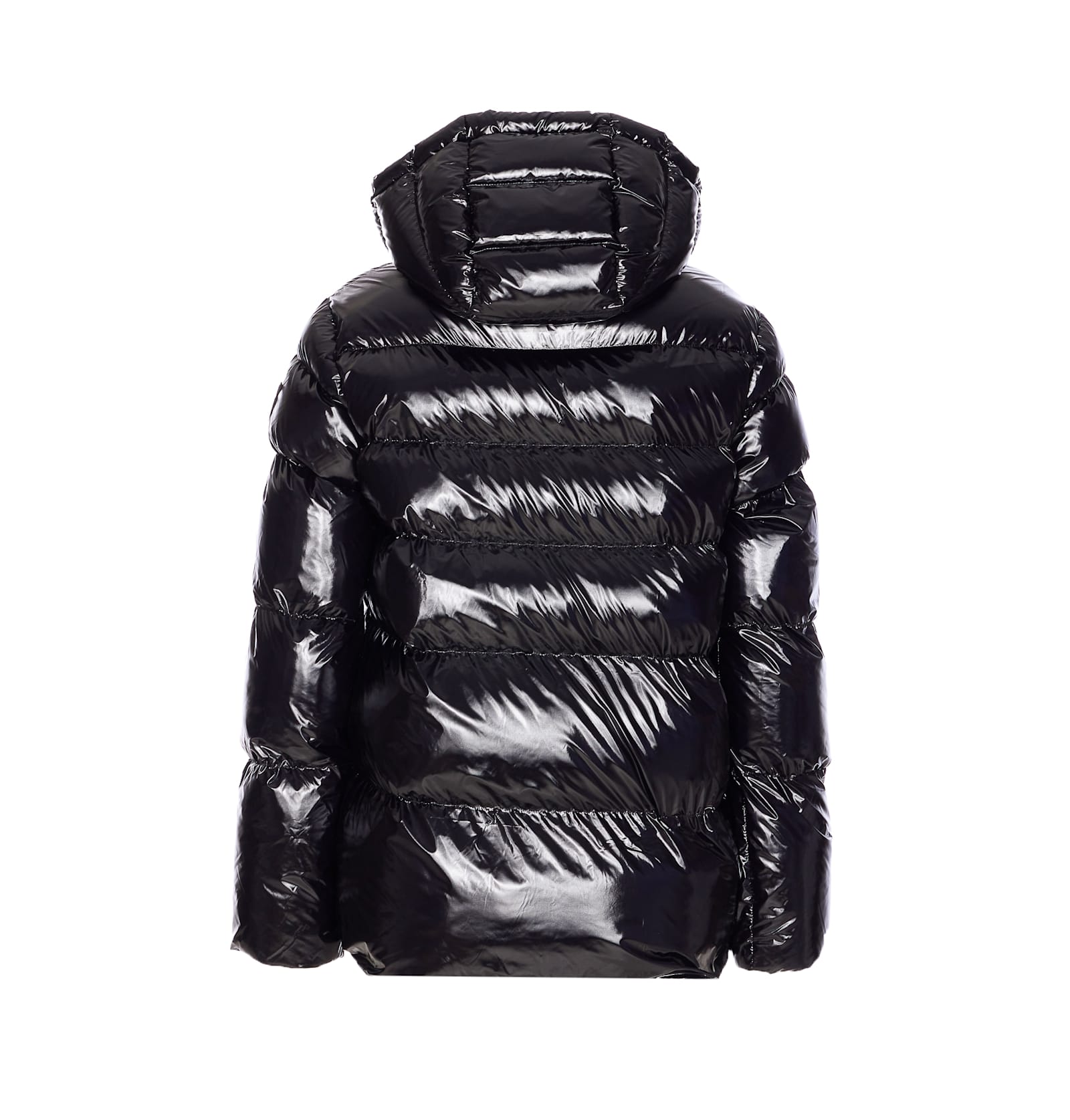 Pinko Eleodoro Down Jacket In Black