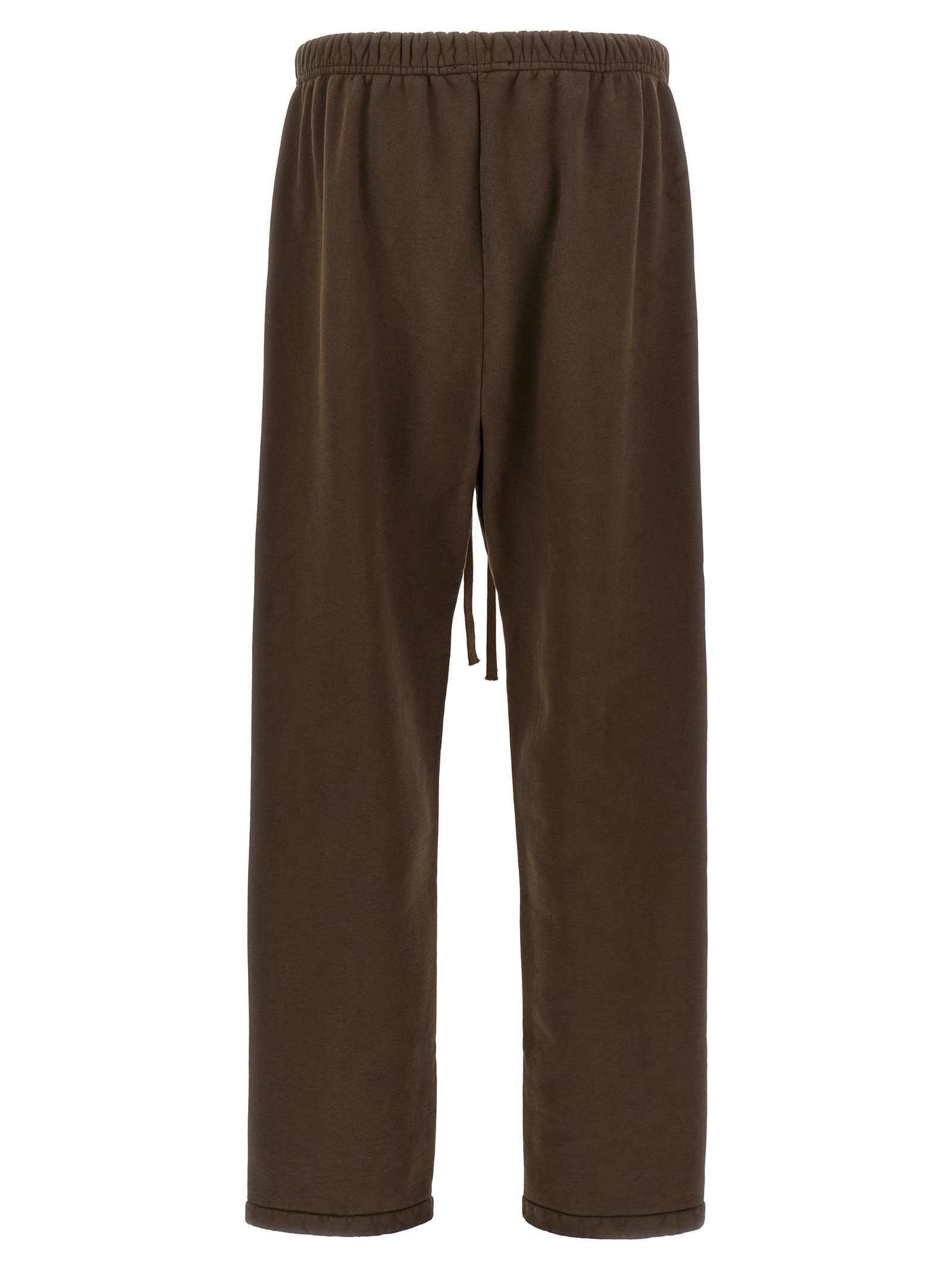 Shop Fear Of God Forum Trousers In Green