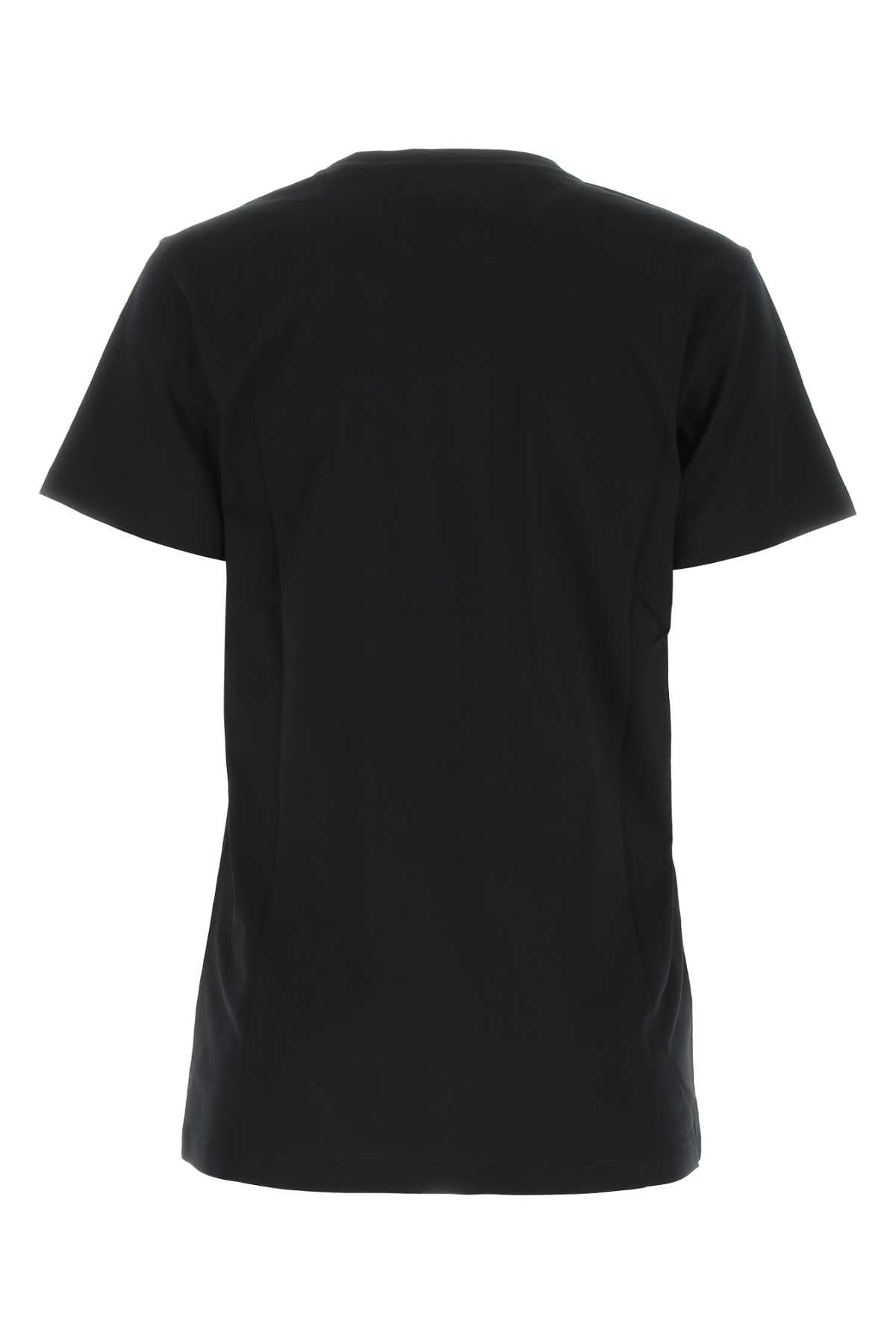 Marant Etoile Black Cotton Aby T-shirt