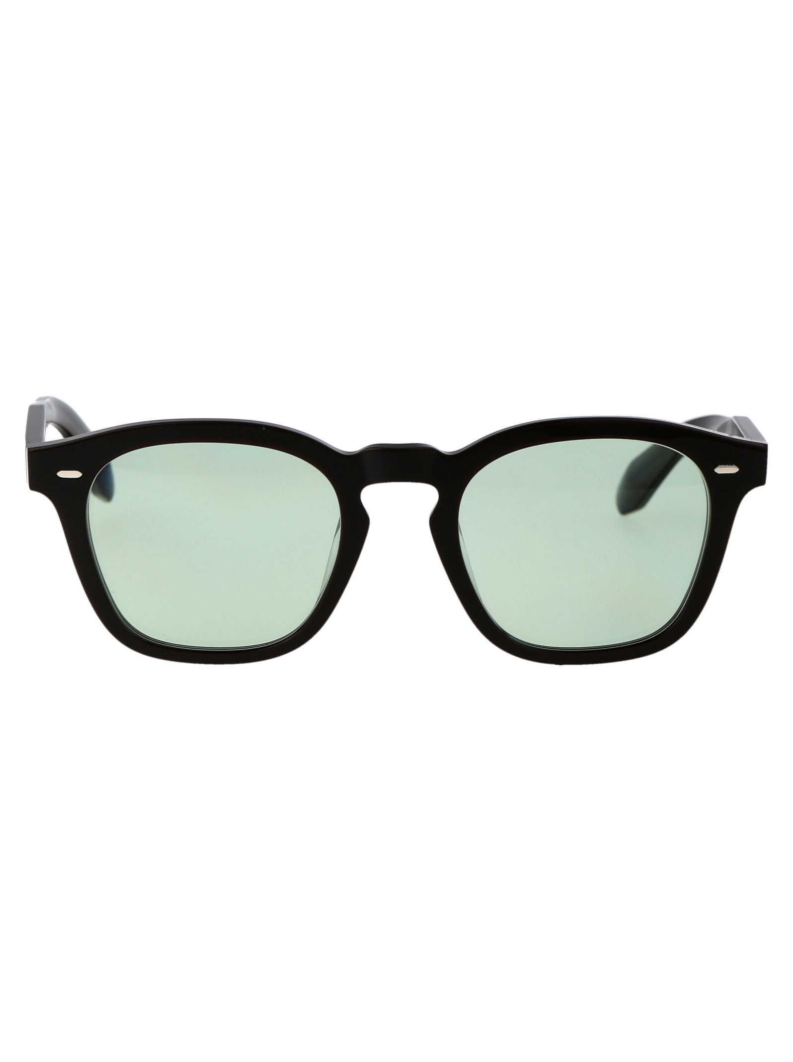 Oliver Peoples N.03 Glasses In Green