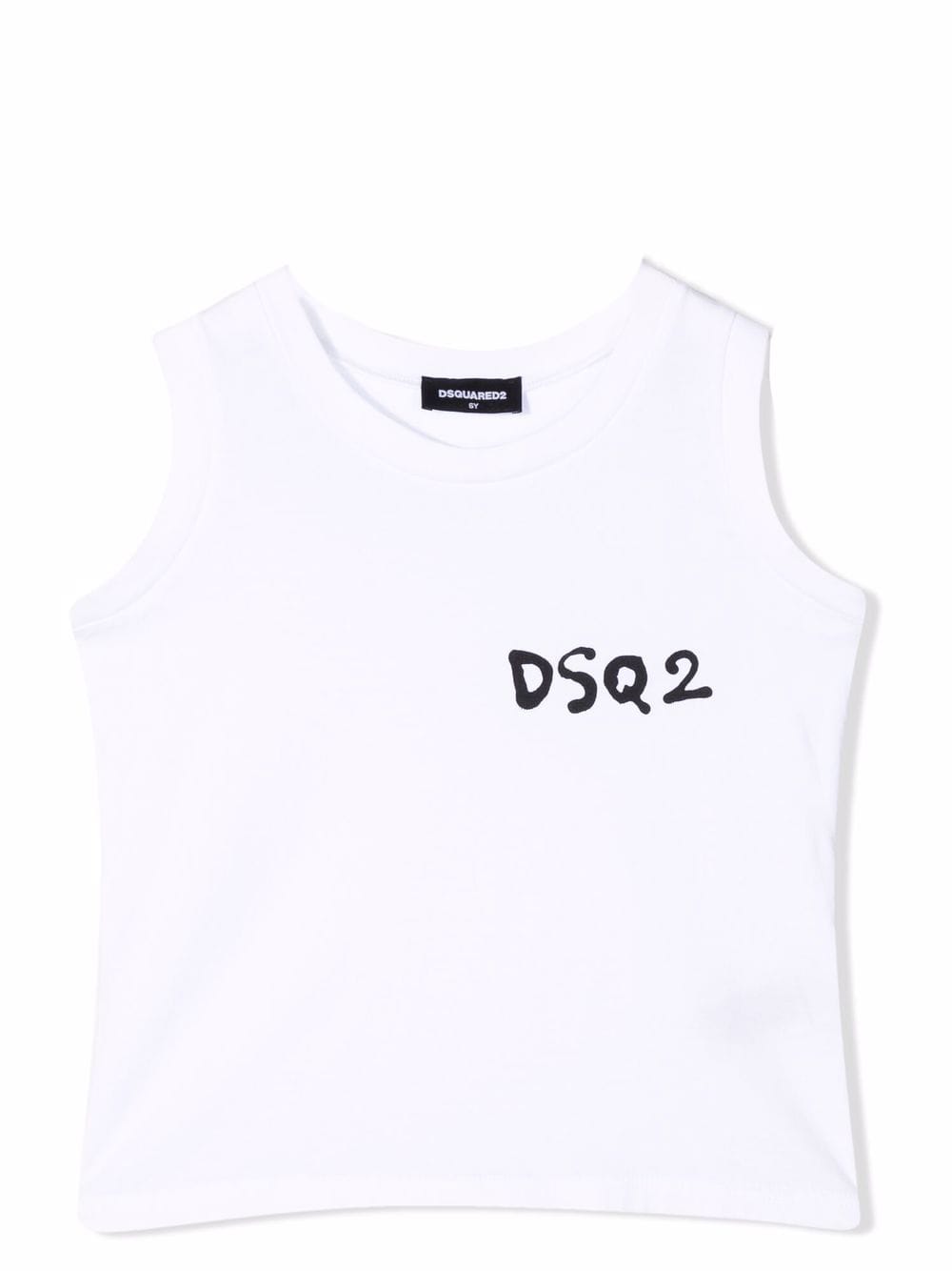 Dsquared2 Tank Top With Logo Print