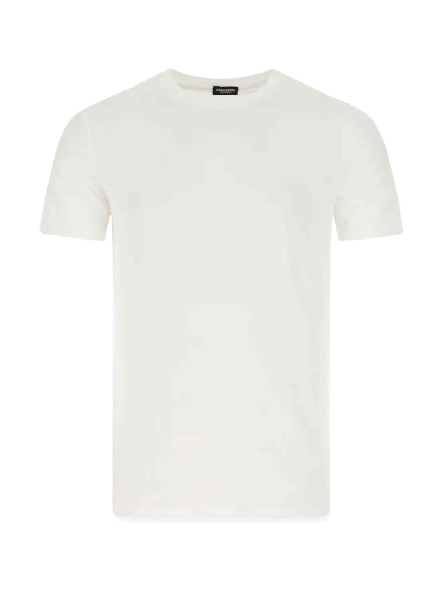 DSQUARED2 PACK OF TWO BASIC T-SHIRTS