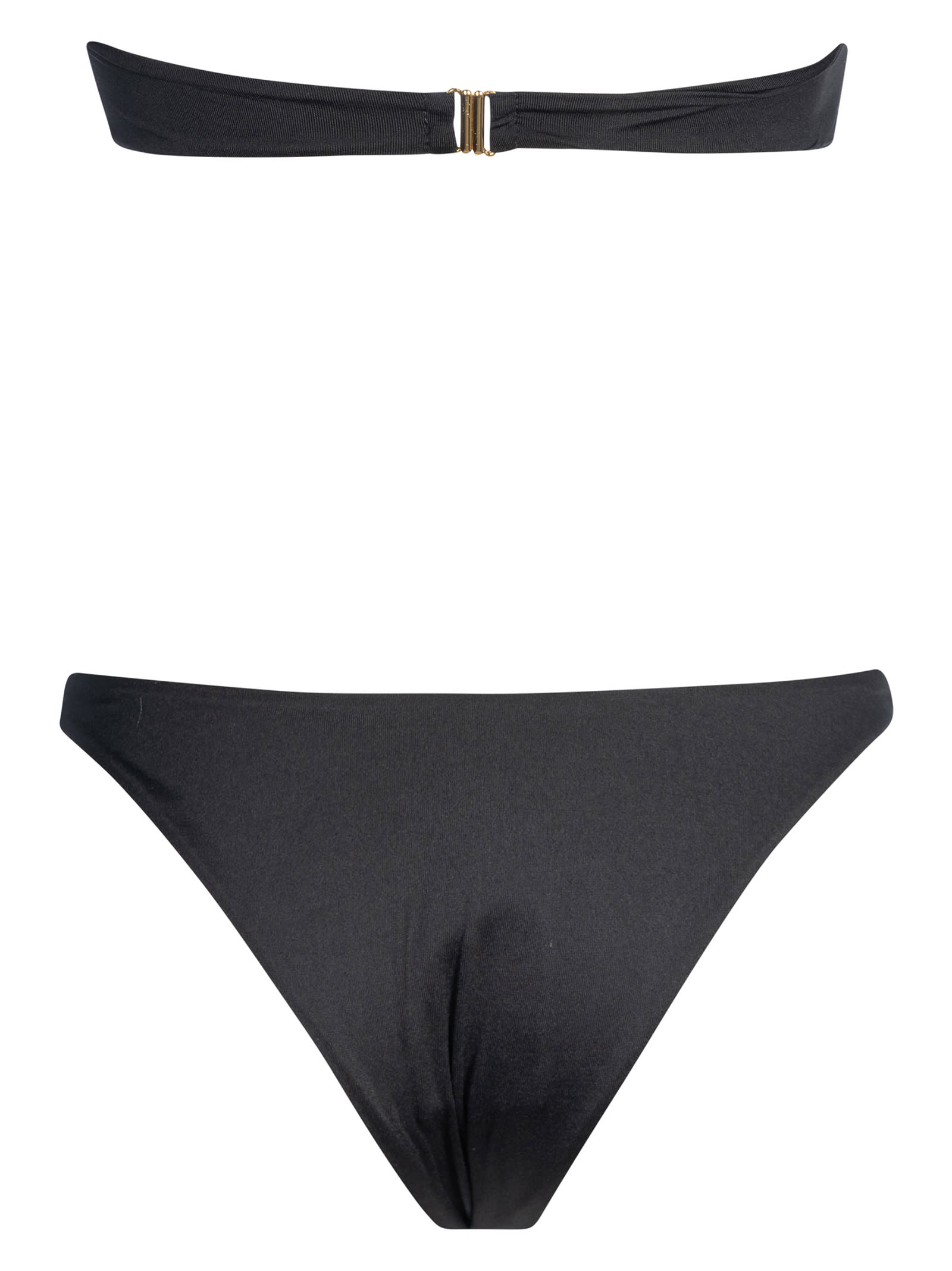 Shop La Reveche Vesna Two-piece Swimsuit In Black