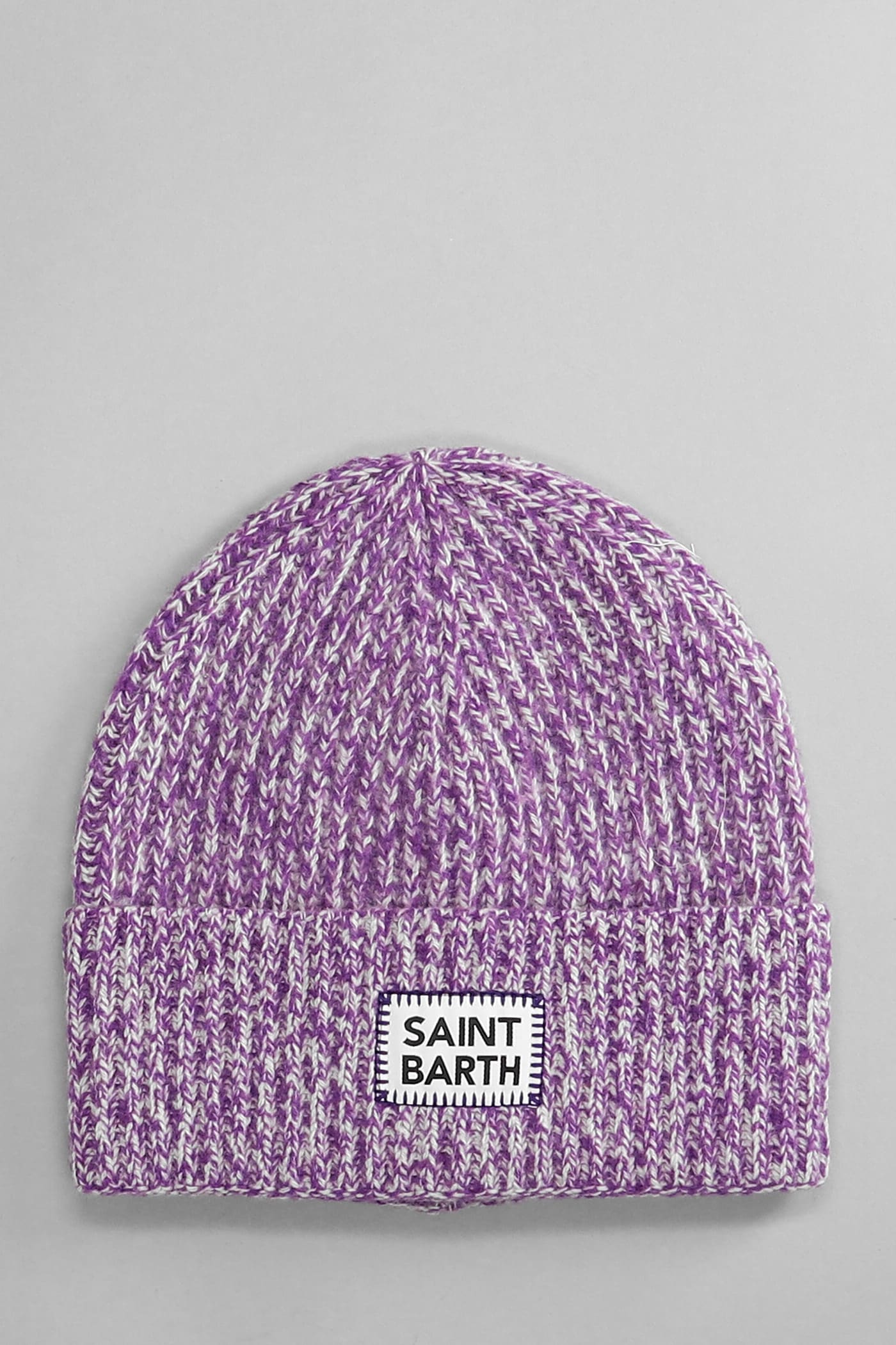 MC2 Saint Barth Hats In Viola Wool