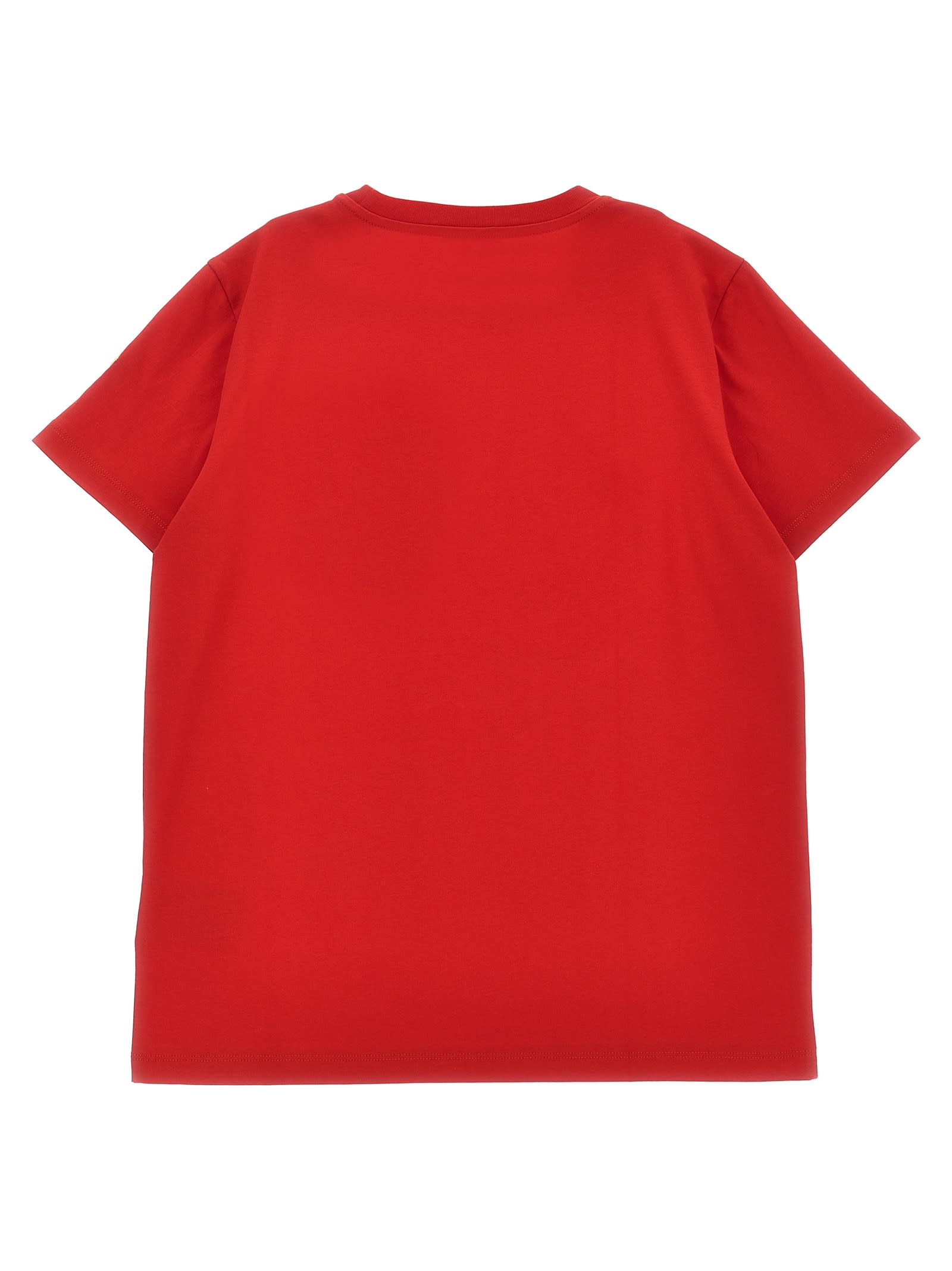 Moncler Squalo T-shirt In Red