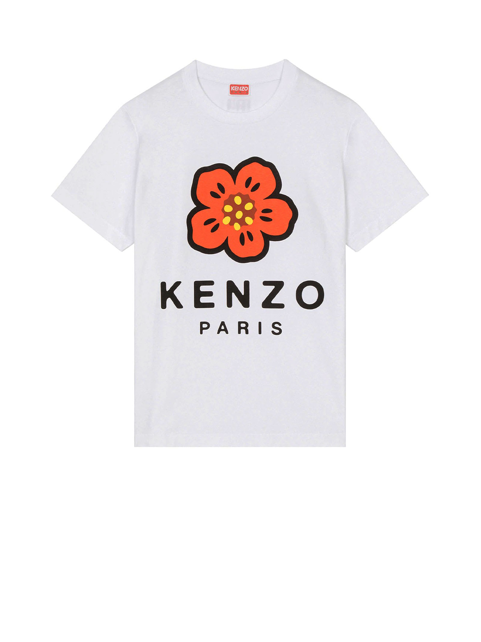 Kenzo T-shirt With Contrast Detail