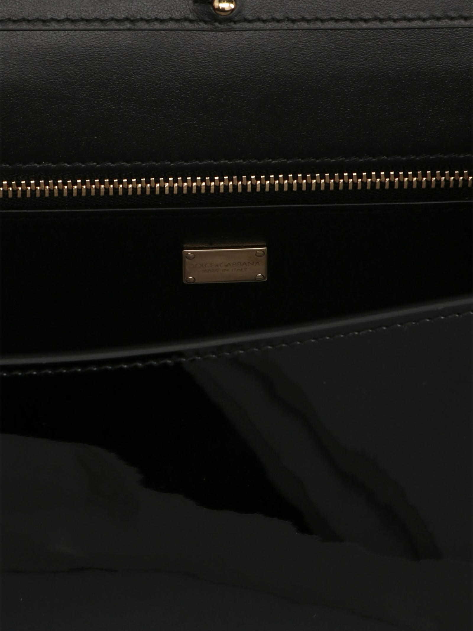 Shop Dolce & Gabbana Dg Crossbody Bag In Black