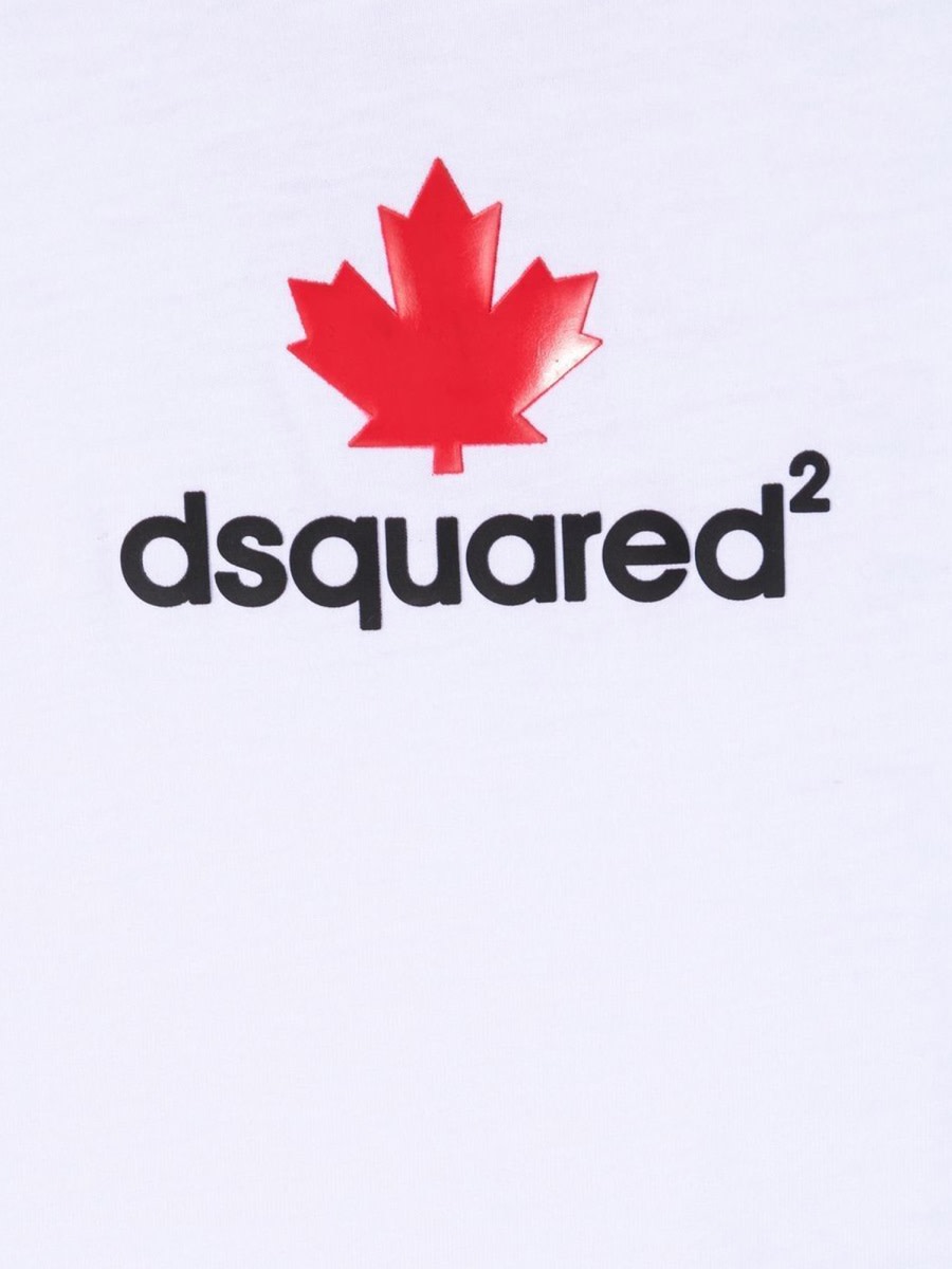 Dsquared2 Relax Maglietta In White
