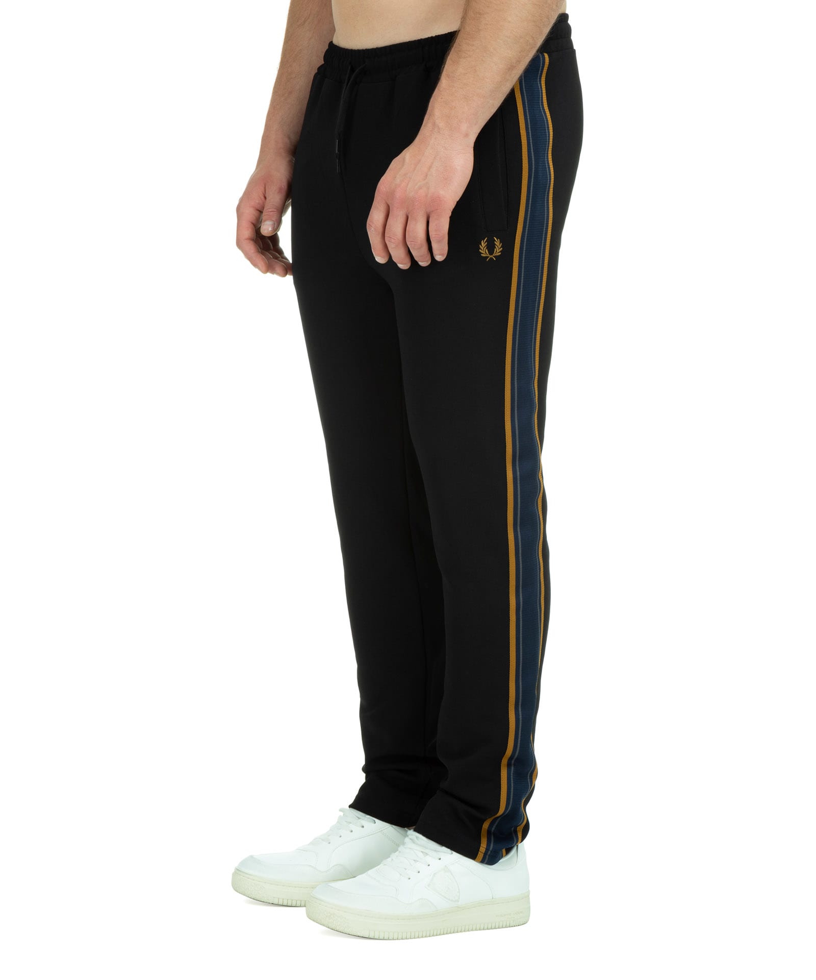 Fred Perry Cotton Sweatpants