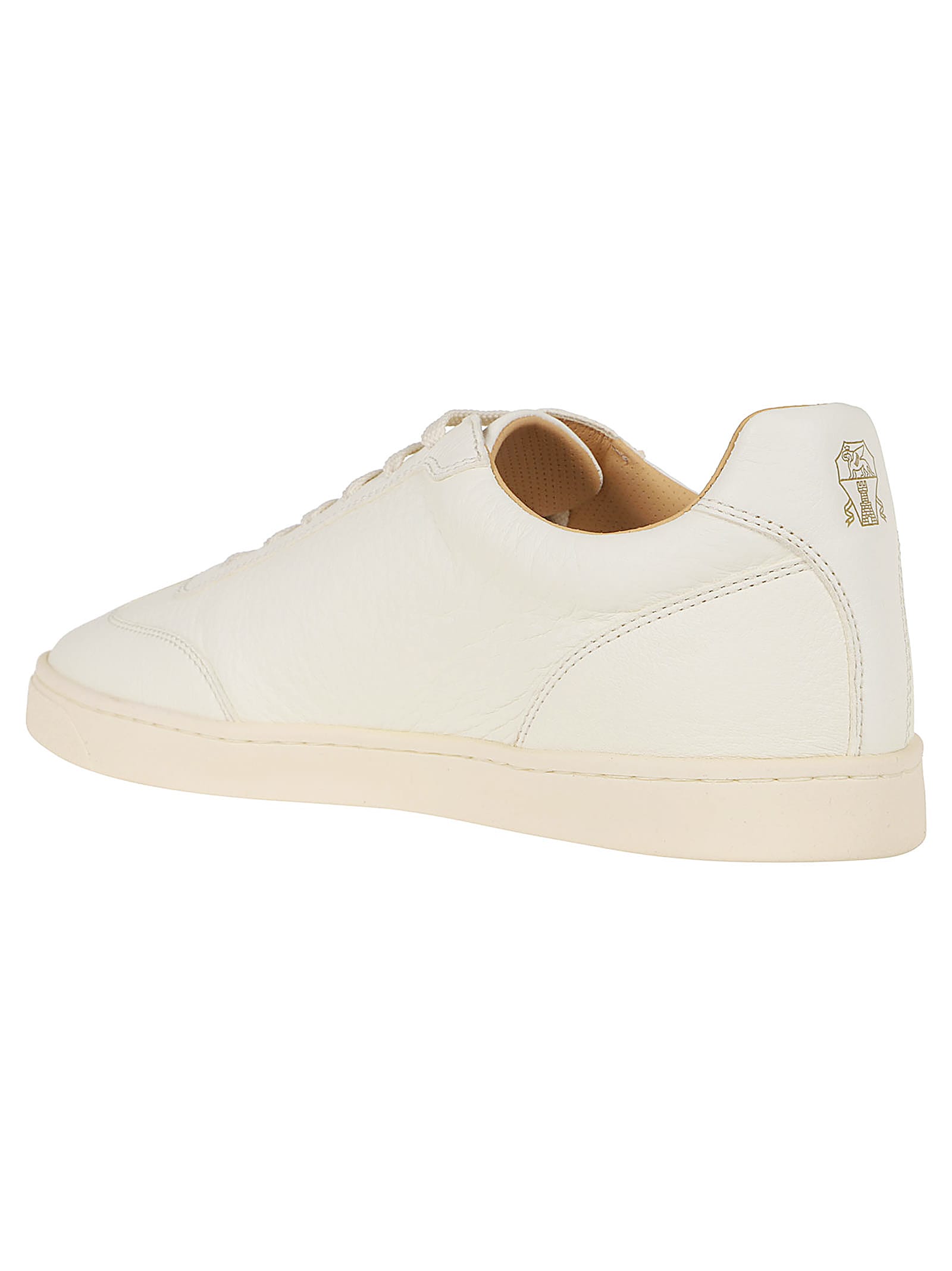 Shop Brunello Cucinelli Pair Of Sneakers In Panama