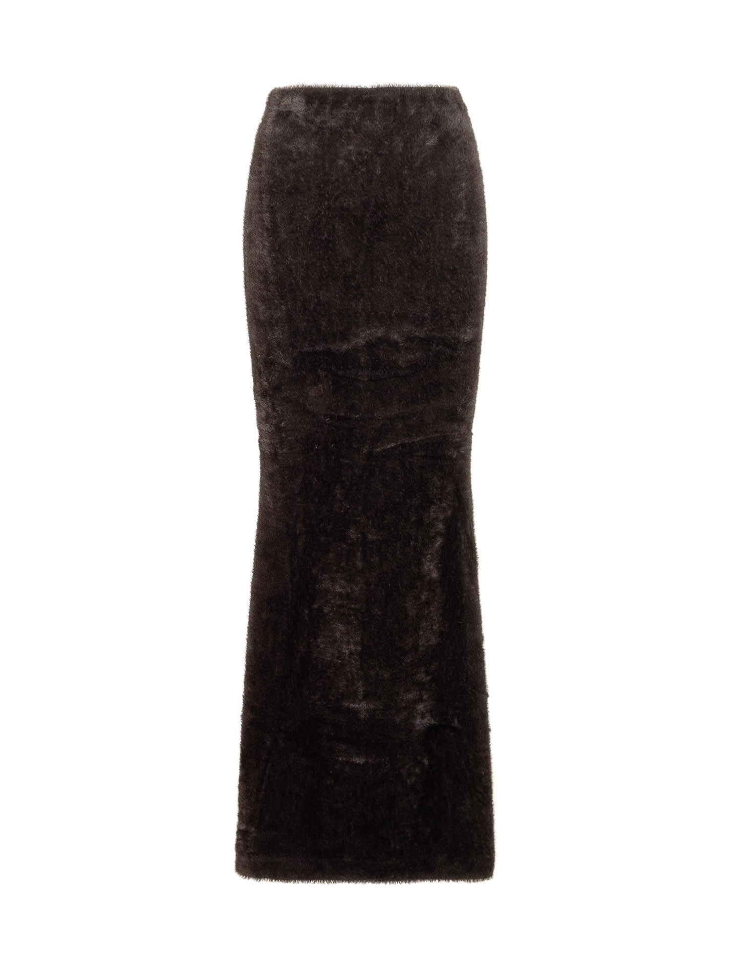Shop The Andamane Nemesia Maxi Skirt In Black