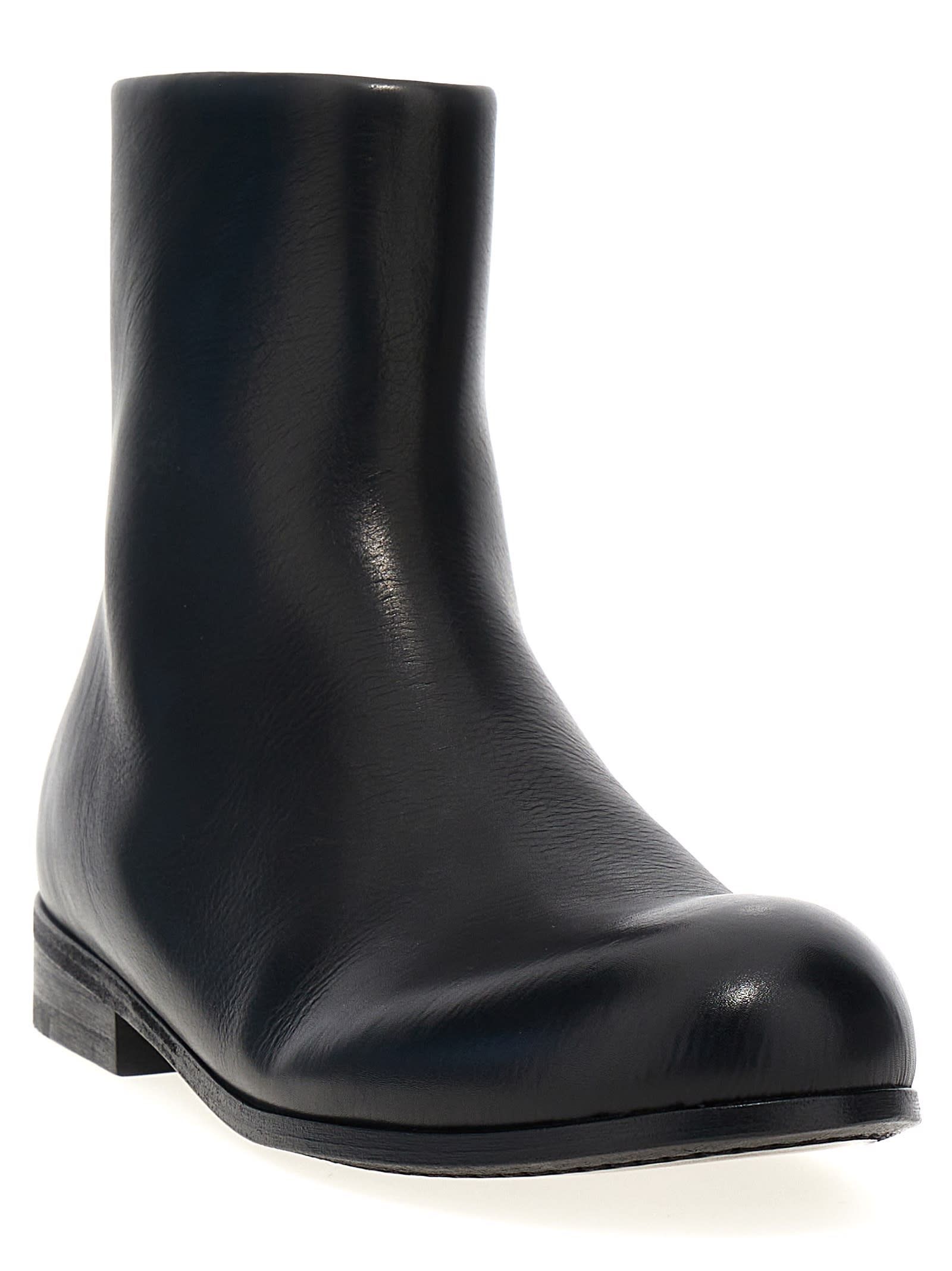 Shop Marsèll Capozucca Ankle Boots In Black