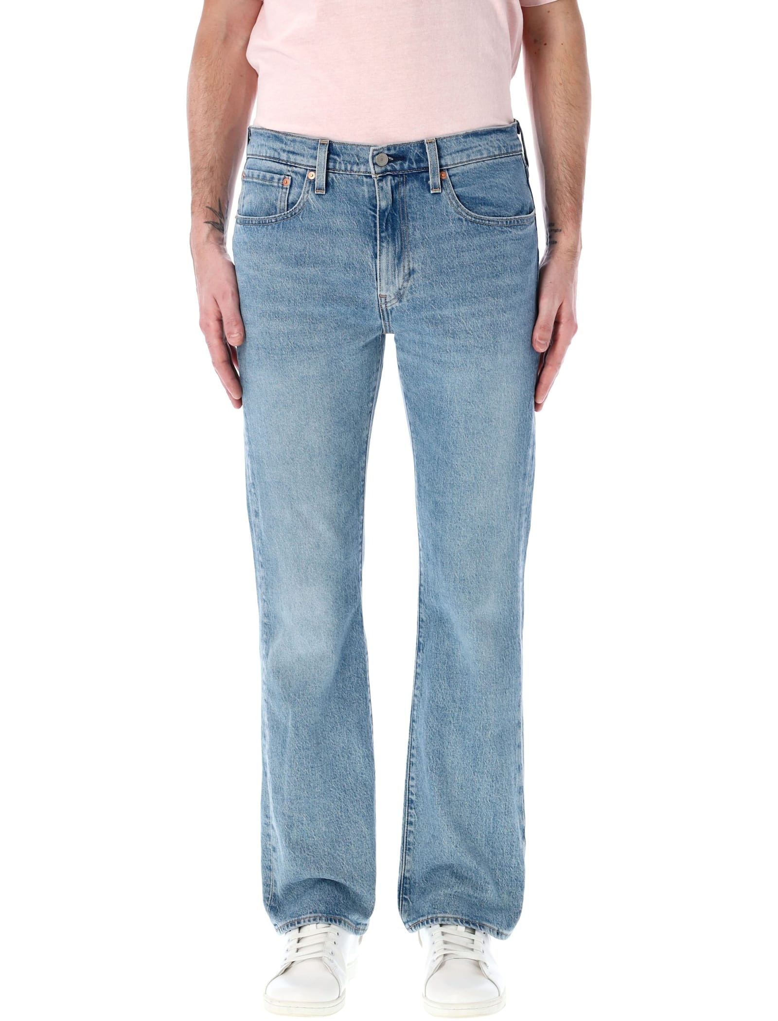 527 Slim Bootcut Jeans