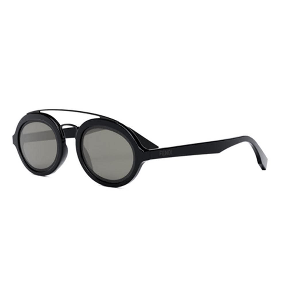 Fendi Sunglasses In Nero/grigio