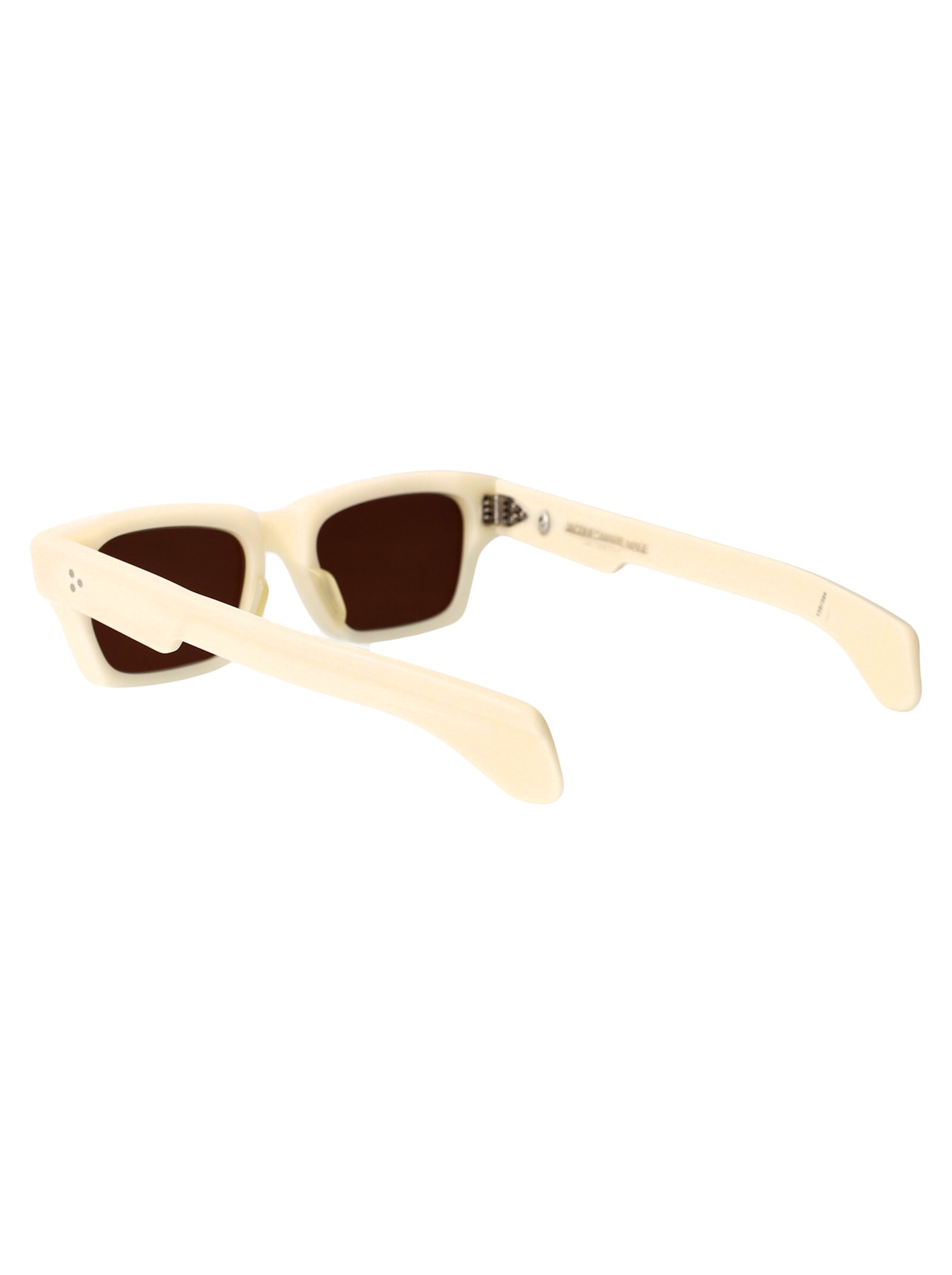 Shop Jacques Marie Mage Ashcroft Sunglasses In Lotus