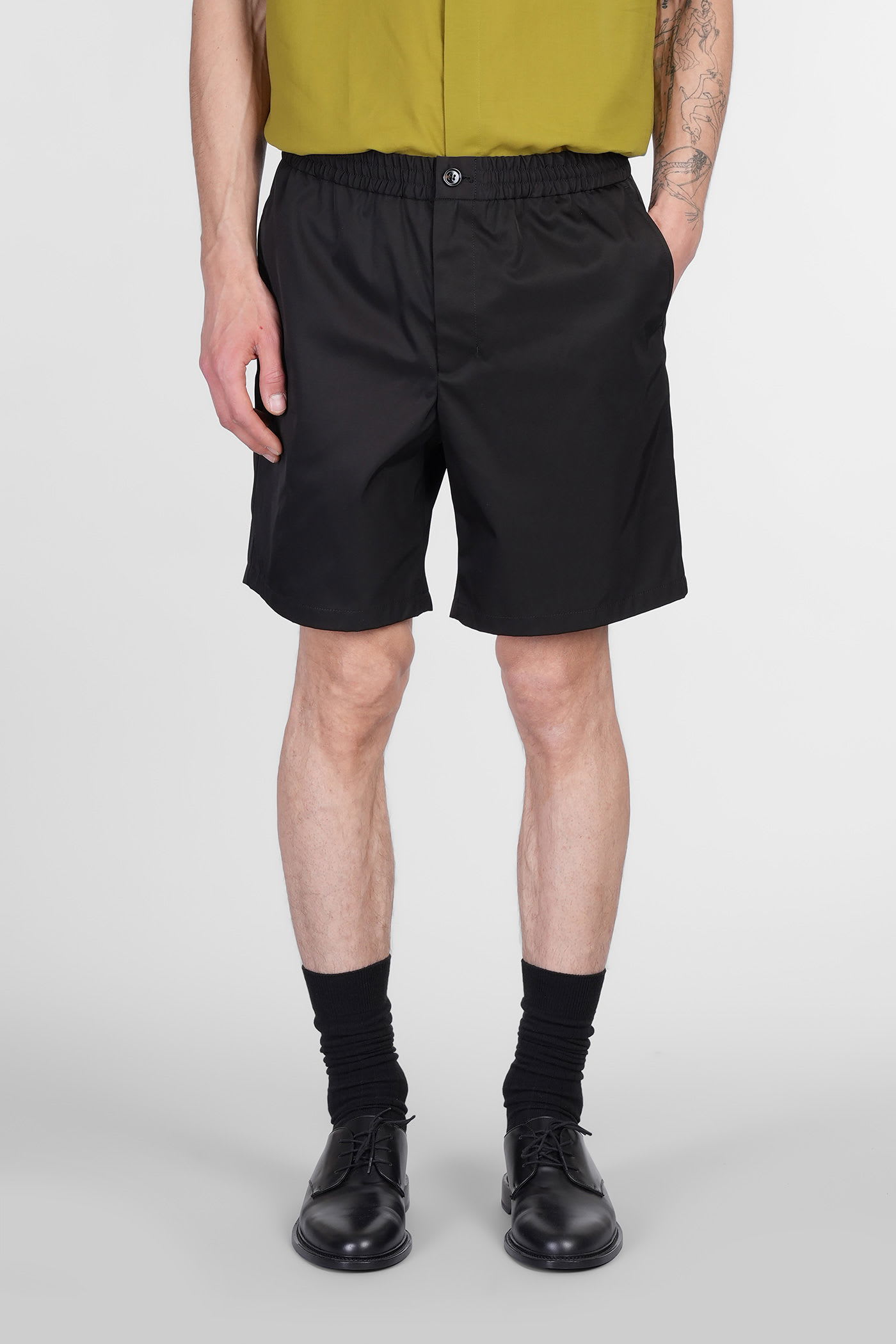 Shorts In Black Polyamide