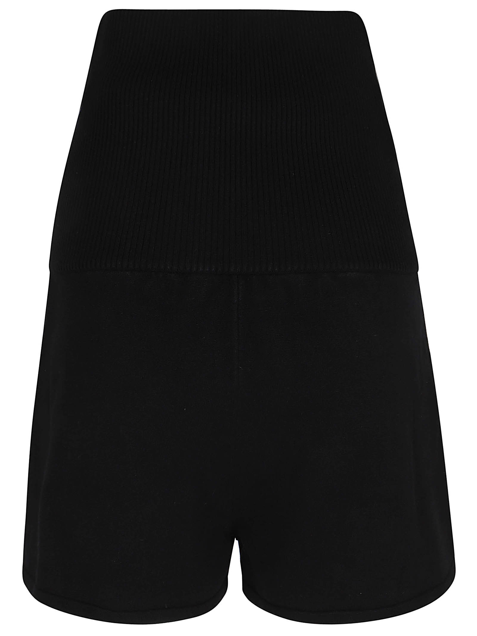 Shop Sportmax Teglia Pantalone In Maglia In Nero