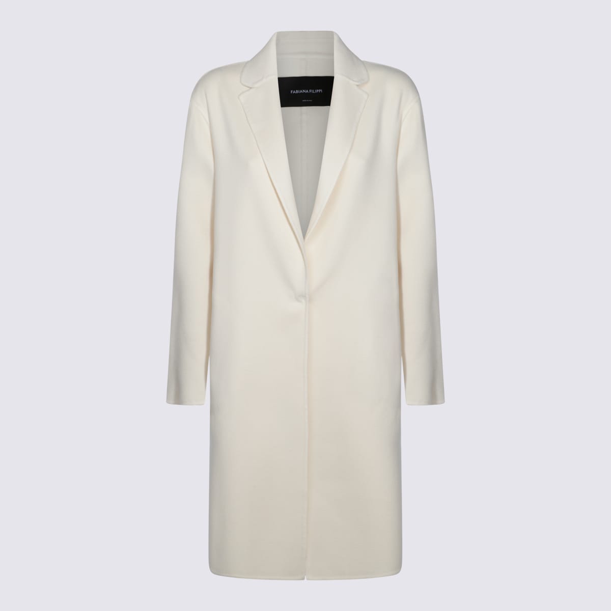 White Wool Coat