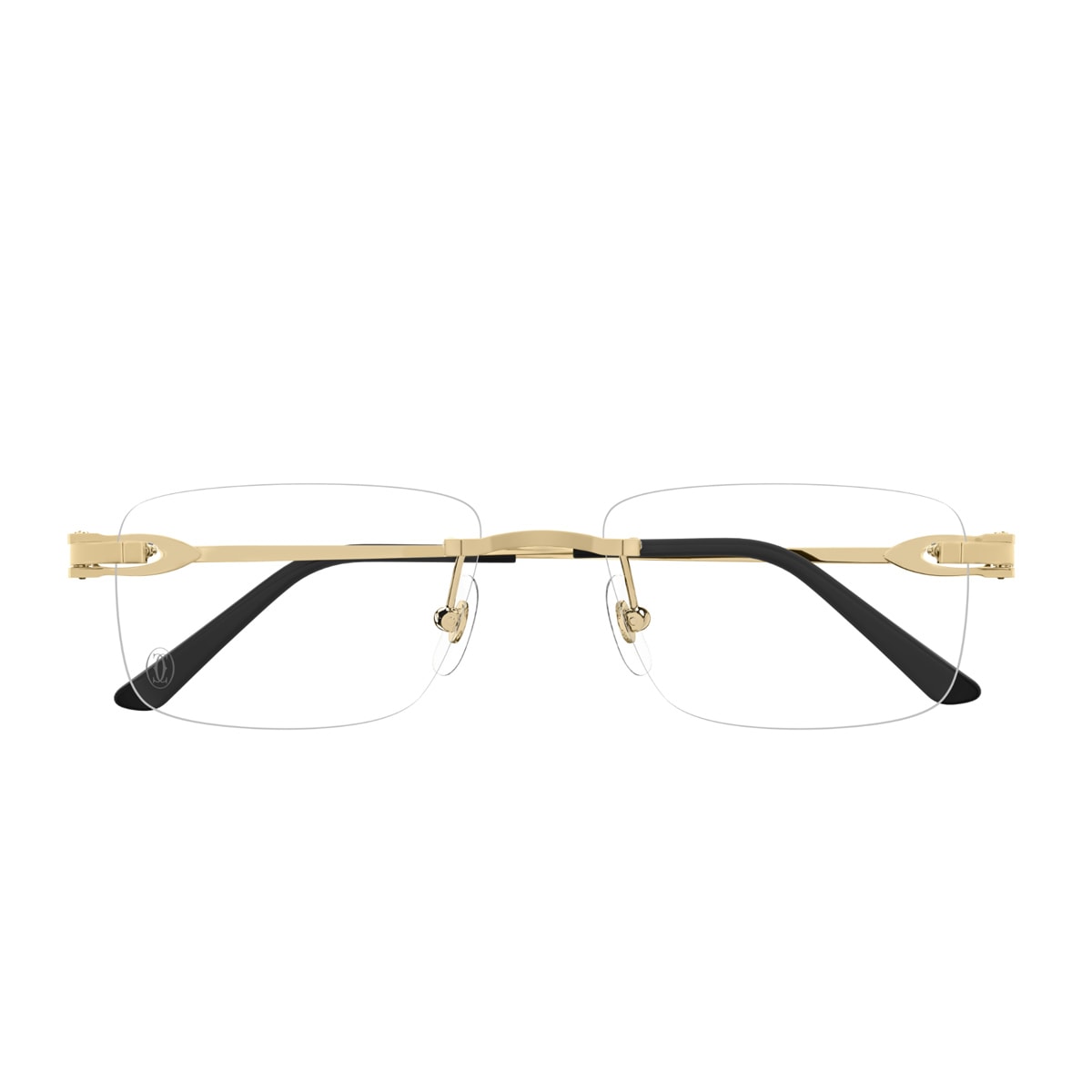 Cartier Ct0521o C De  001 Gold Glasses In Oro