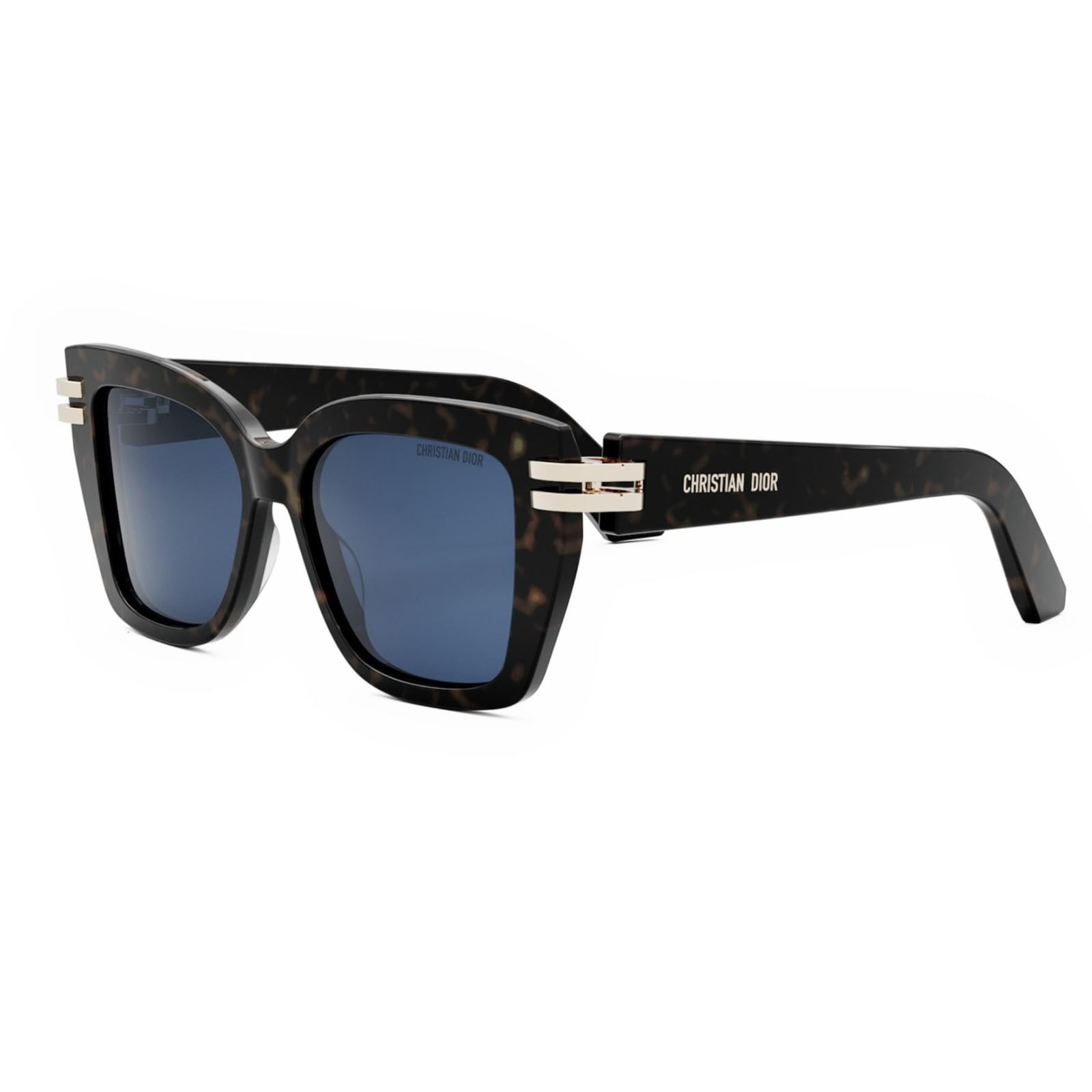 Shop Dior Sunglasses In Marrone/blu