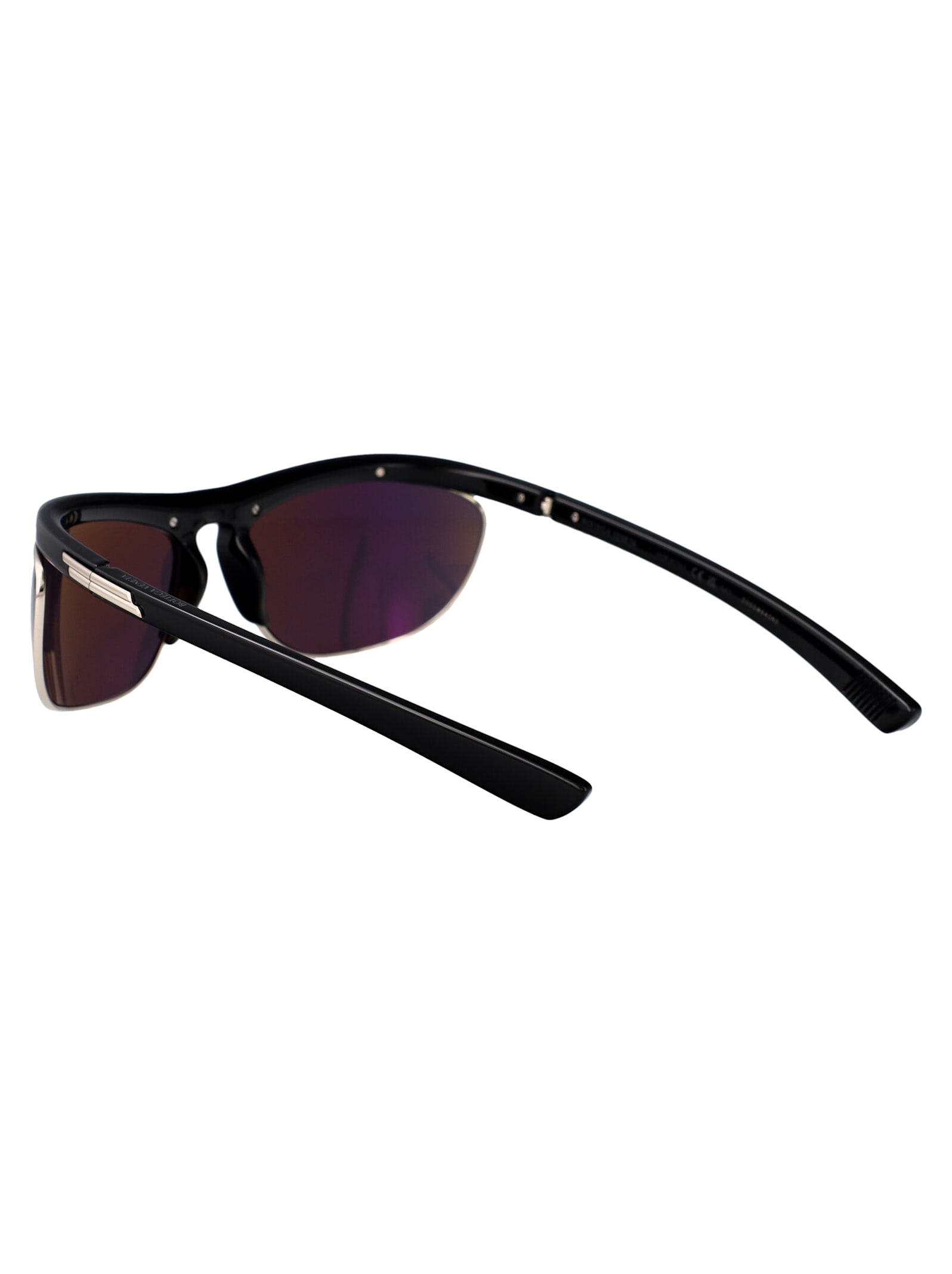 Shop Bottega Veneta Bv1348s Sunglasses In Black-black-grey