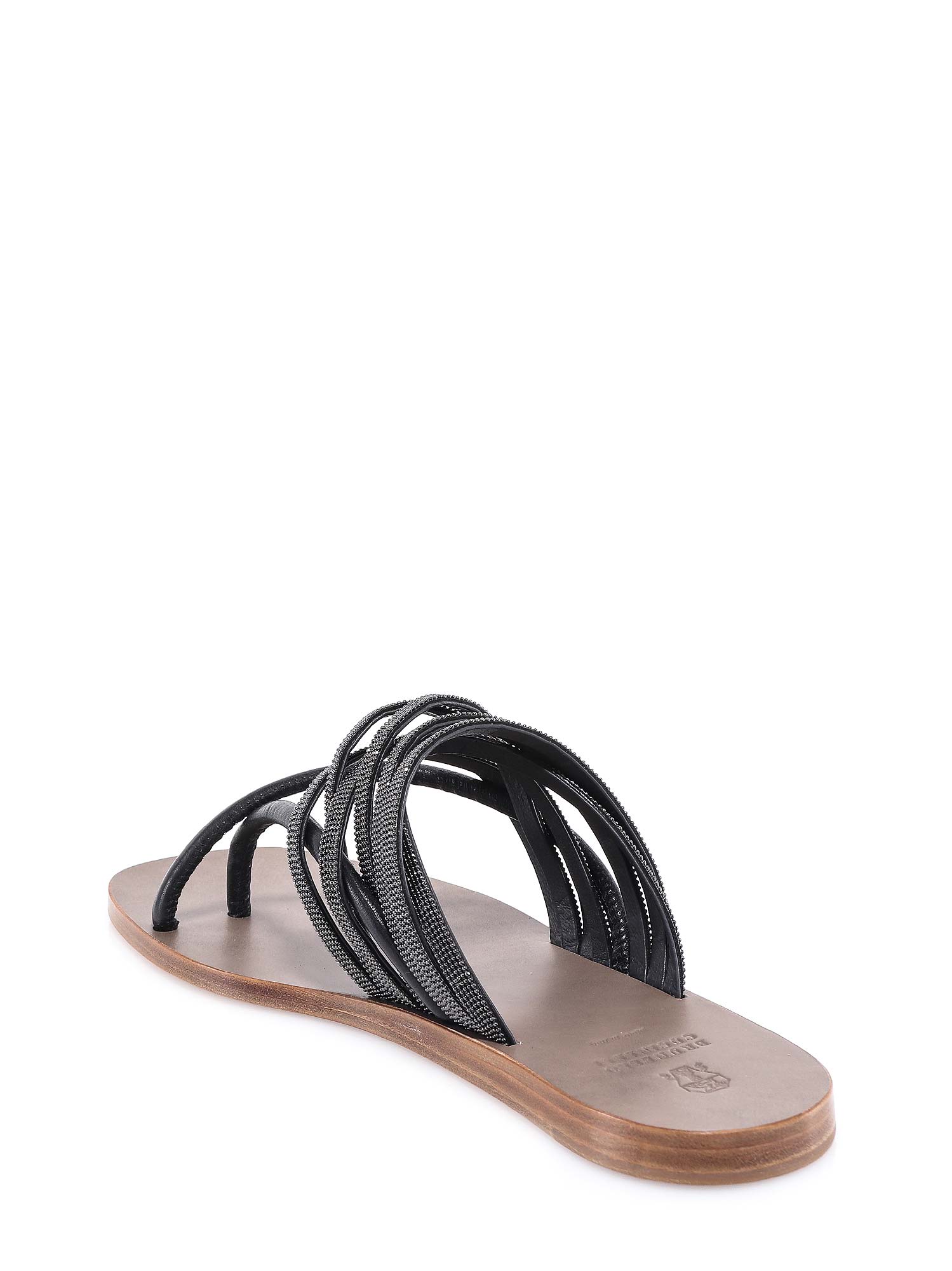 brunello cucinelli flip flops