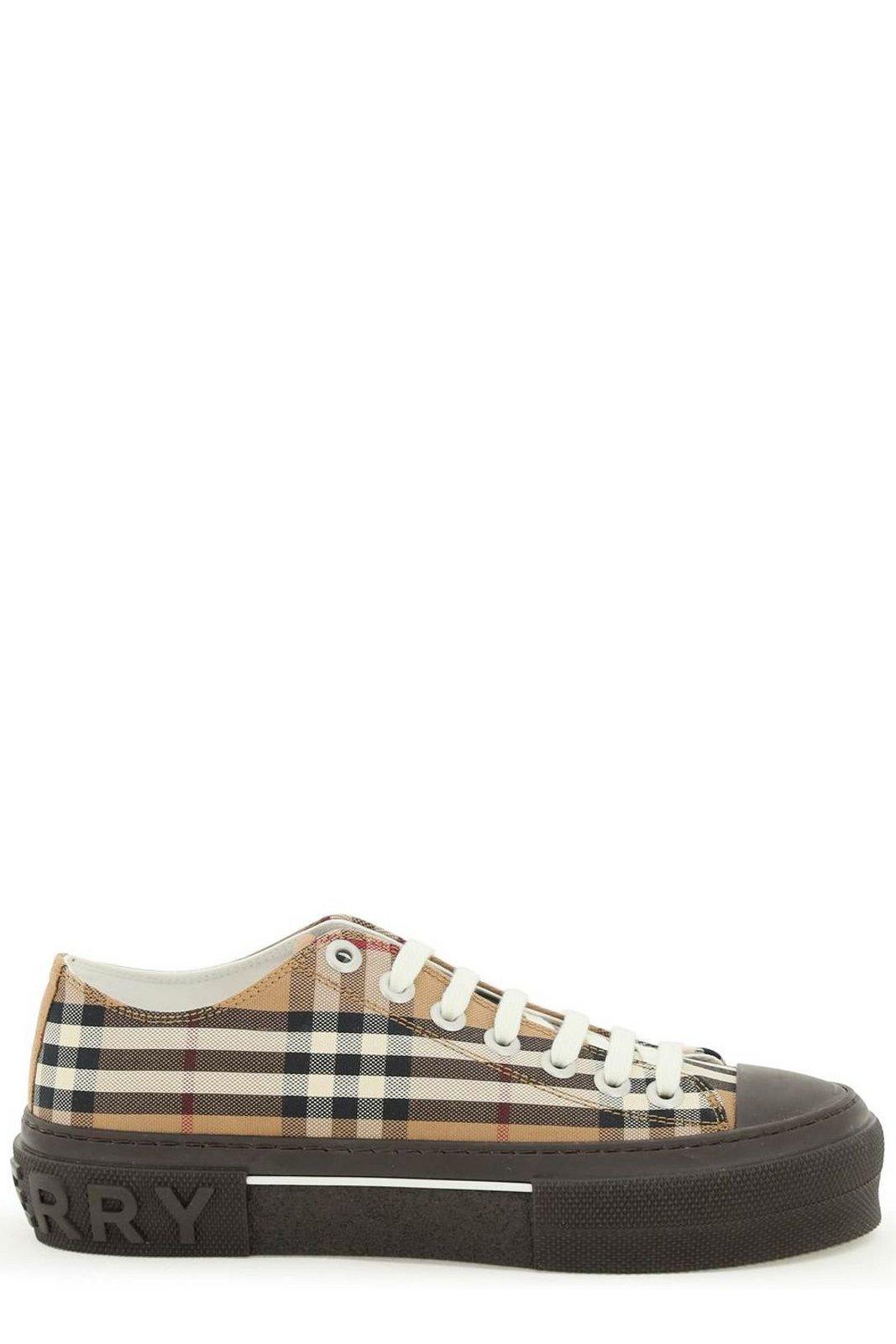 Burberry Vintage Check Low-top Sneakers