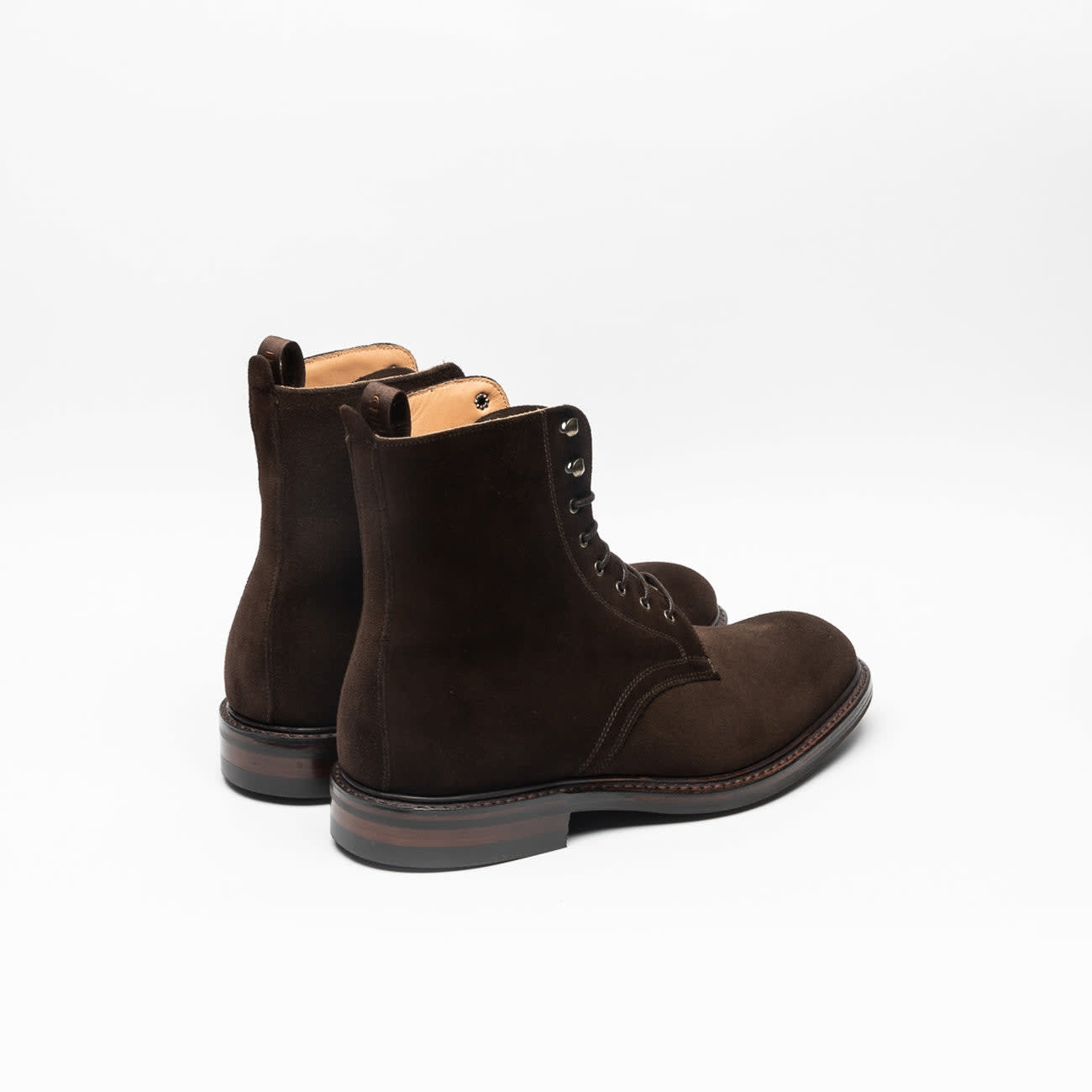 Shop Cheaney Leonard Ii R Bitter Chocolate Suede Derby Boot