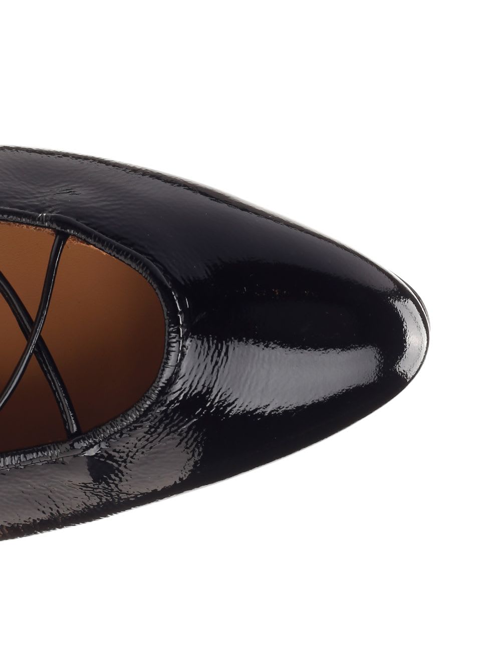 Apc Katie Pointed Toe Shoes F In Black