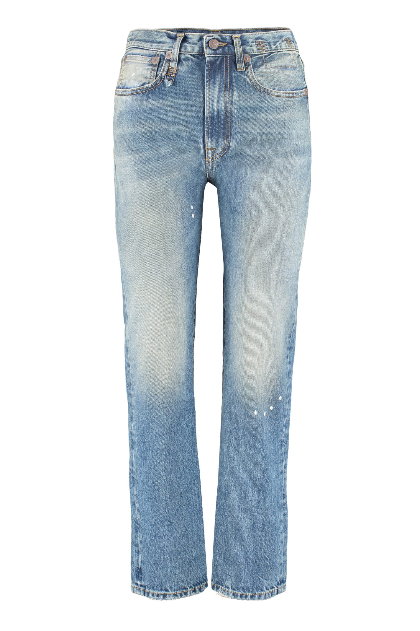 R13 Courtney 5-pocket Jeans