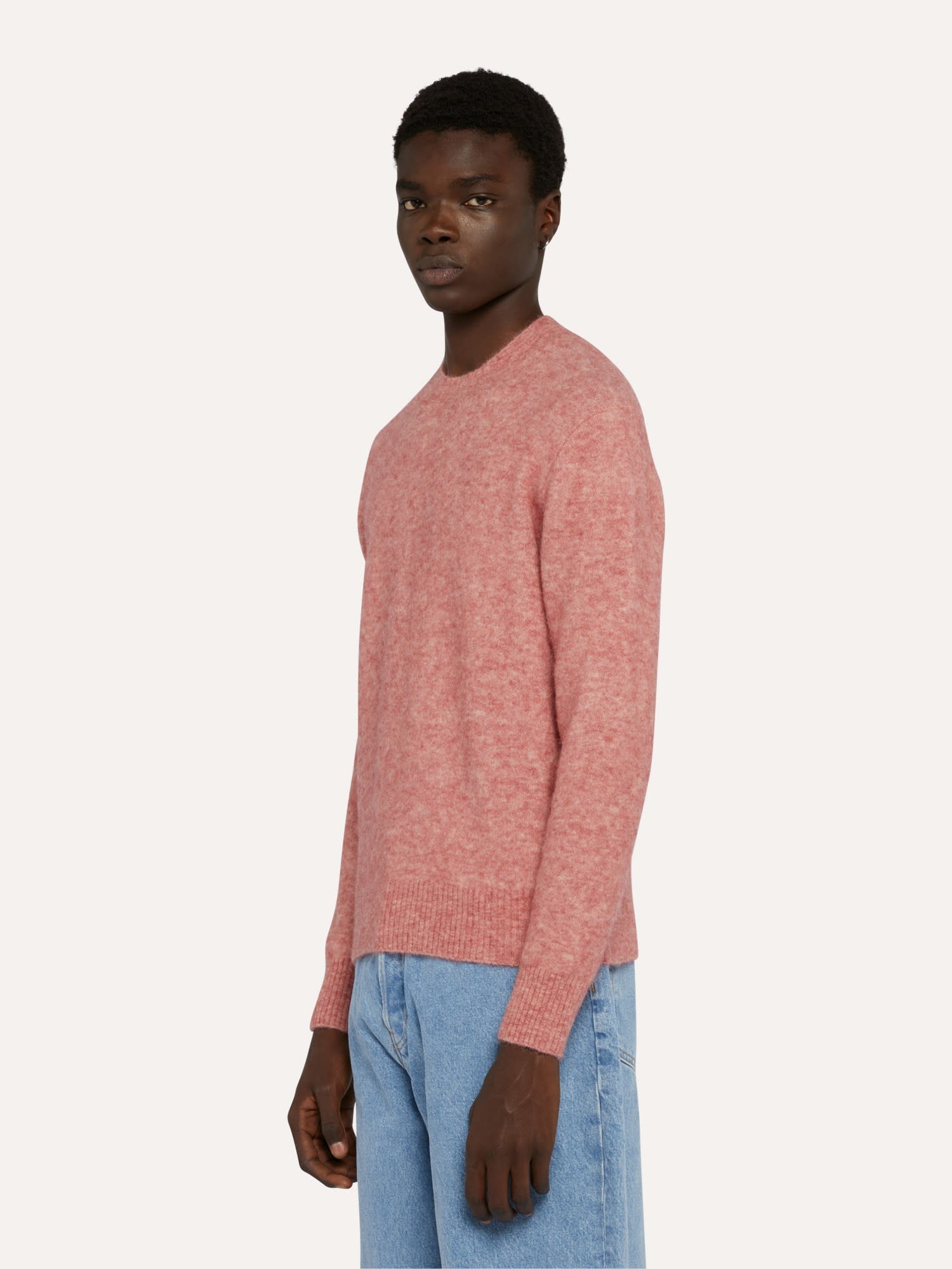 Ballantyne Pullover In Pink