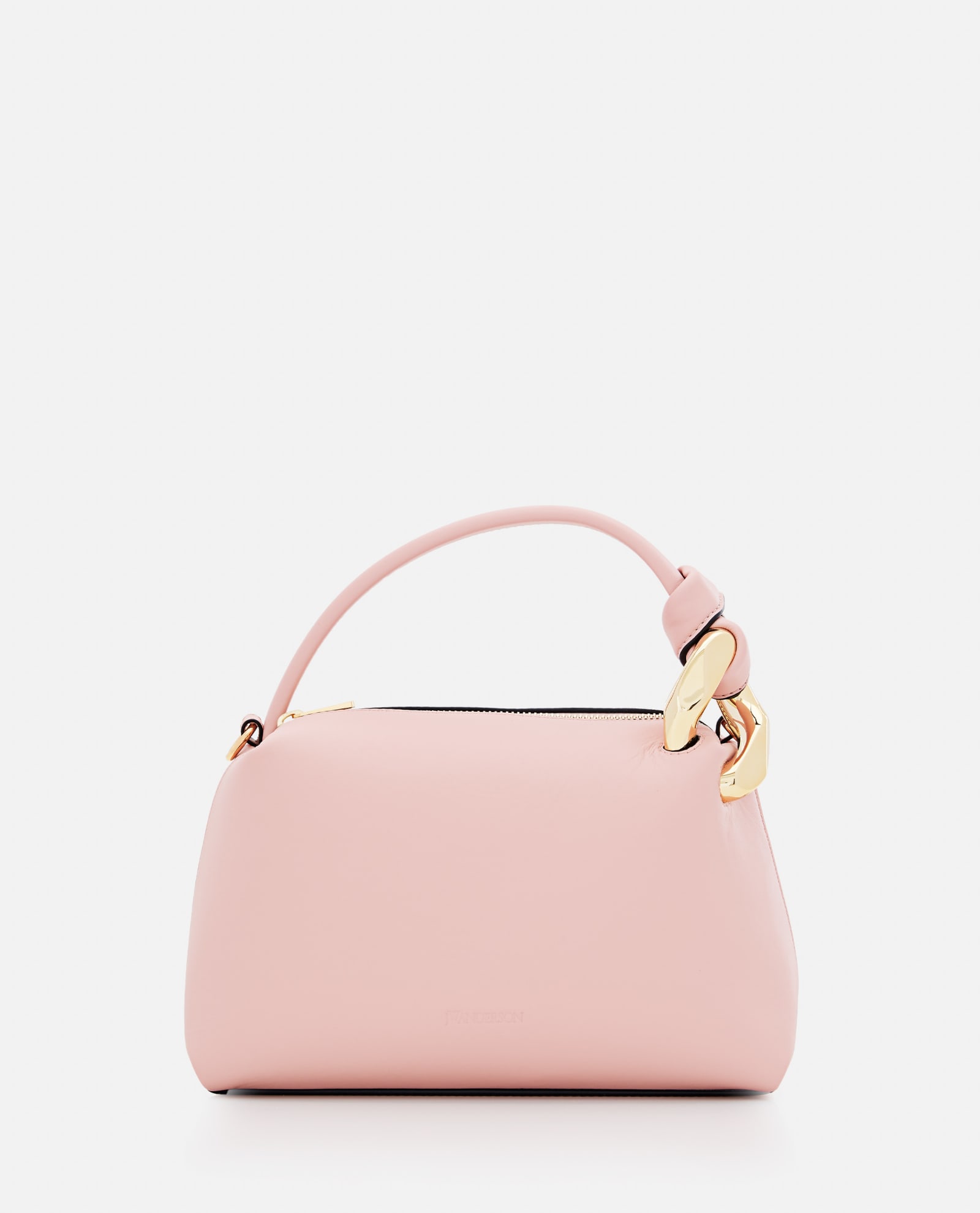 Shop Jw Anderson The Jwa Small Corner Bag In Pink