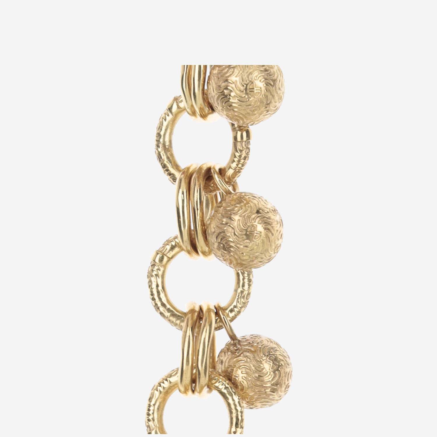 PATOU BRASS BRACELET 