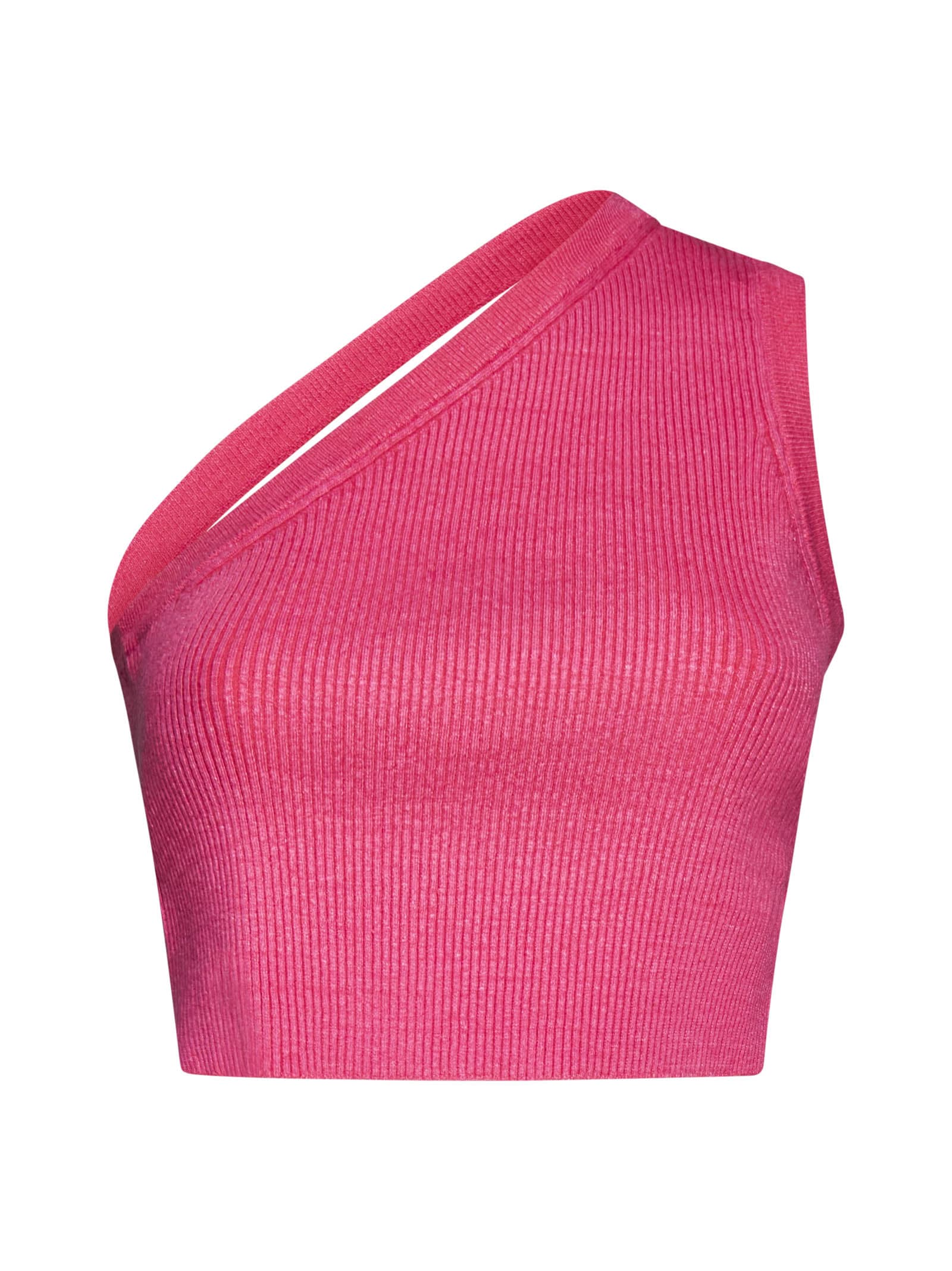 Shop Jacquemus Top In Pink