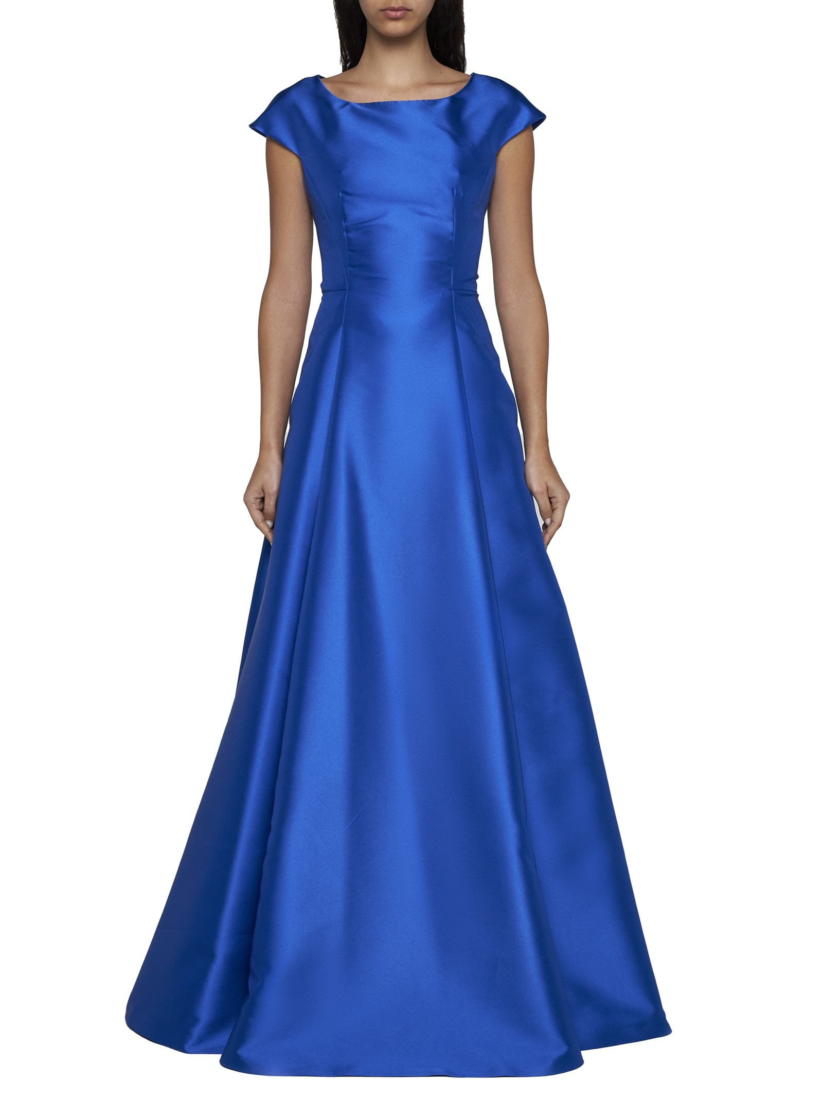 Shop Blanca Vita Dress In Blue