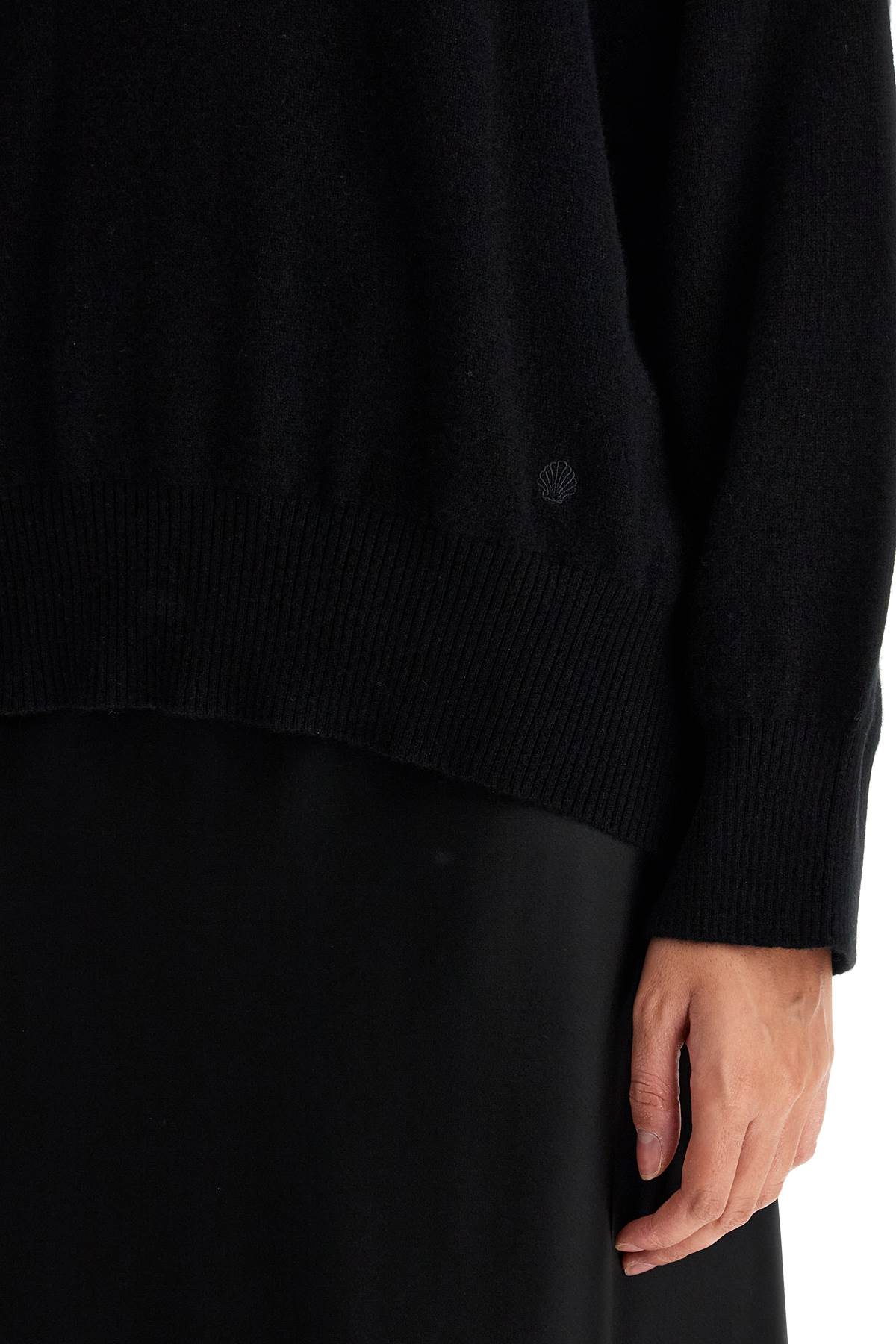 Shop Loulou Studio Cashmere Murano In Black (black)