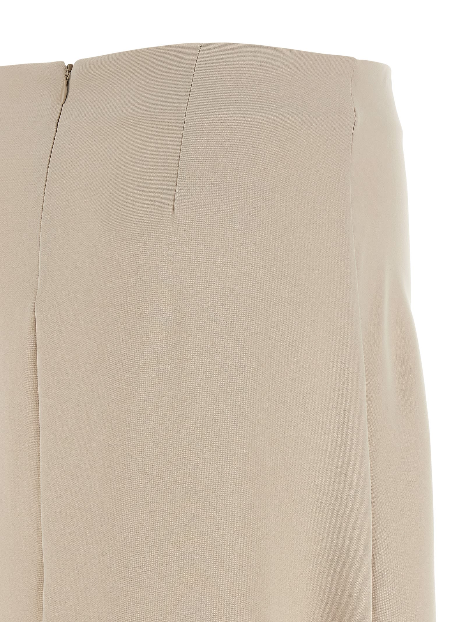 P.a.r.o.s.h Poker25 Skirts Beige In Neutral