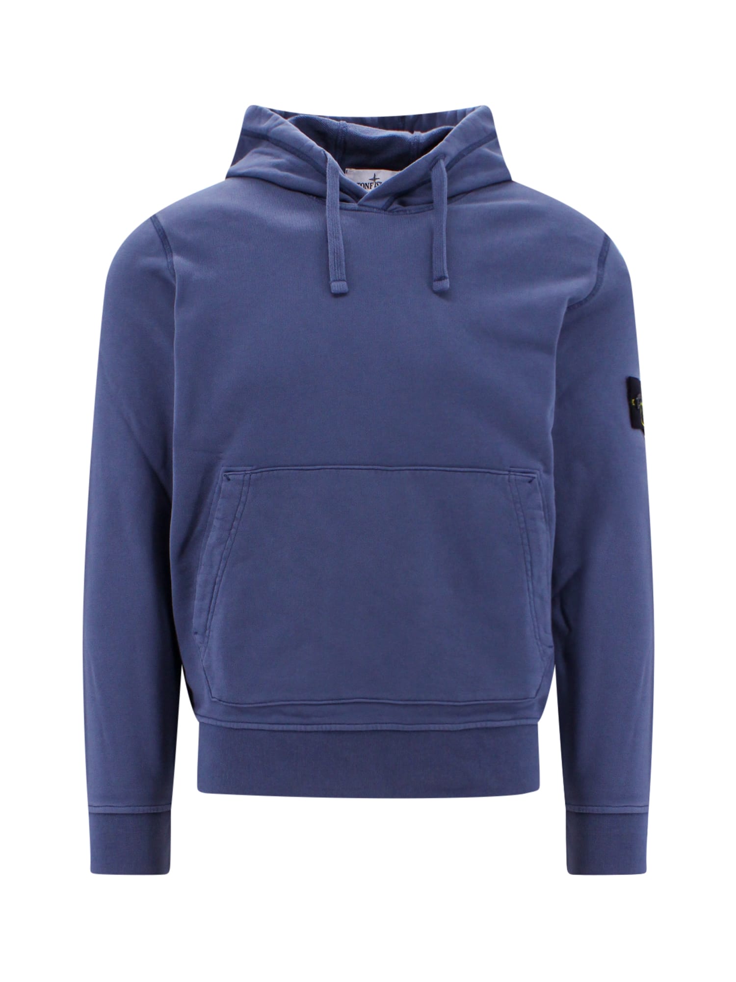 Stone Island Sweatshirt In Blue