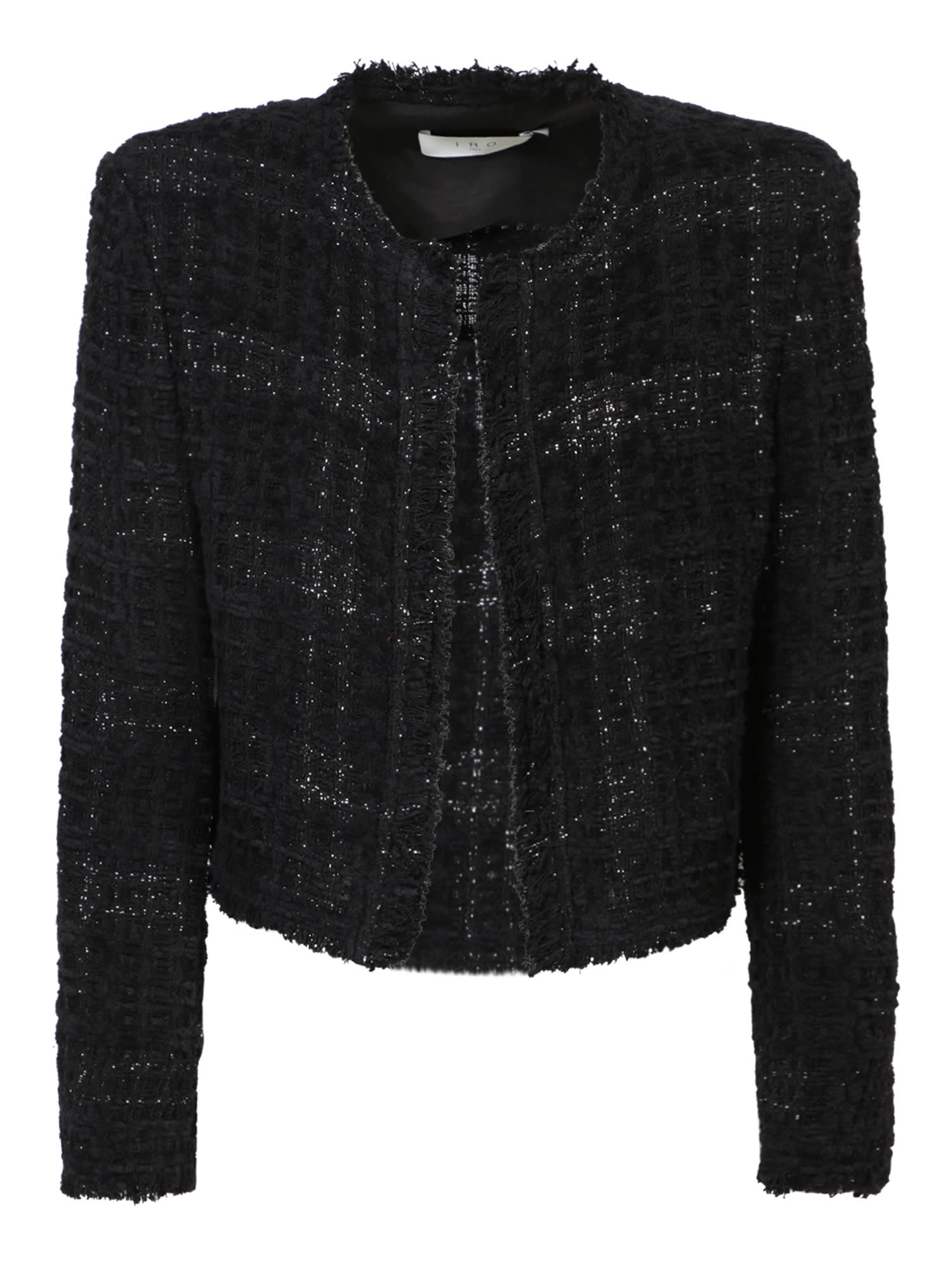 Sonesta Black Tweed Jacket