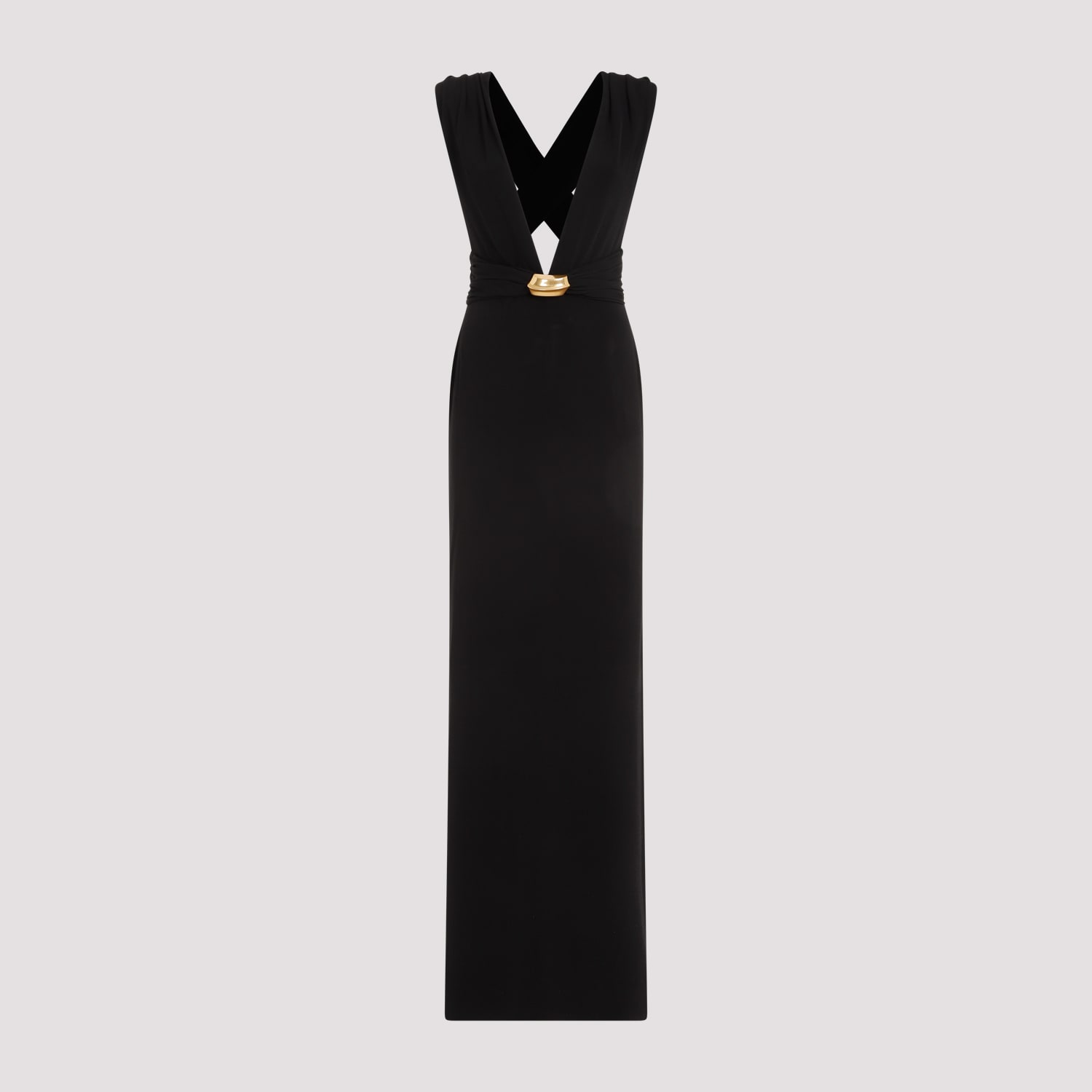 Shop Tom Ford Evening Dress In Black