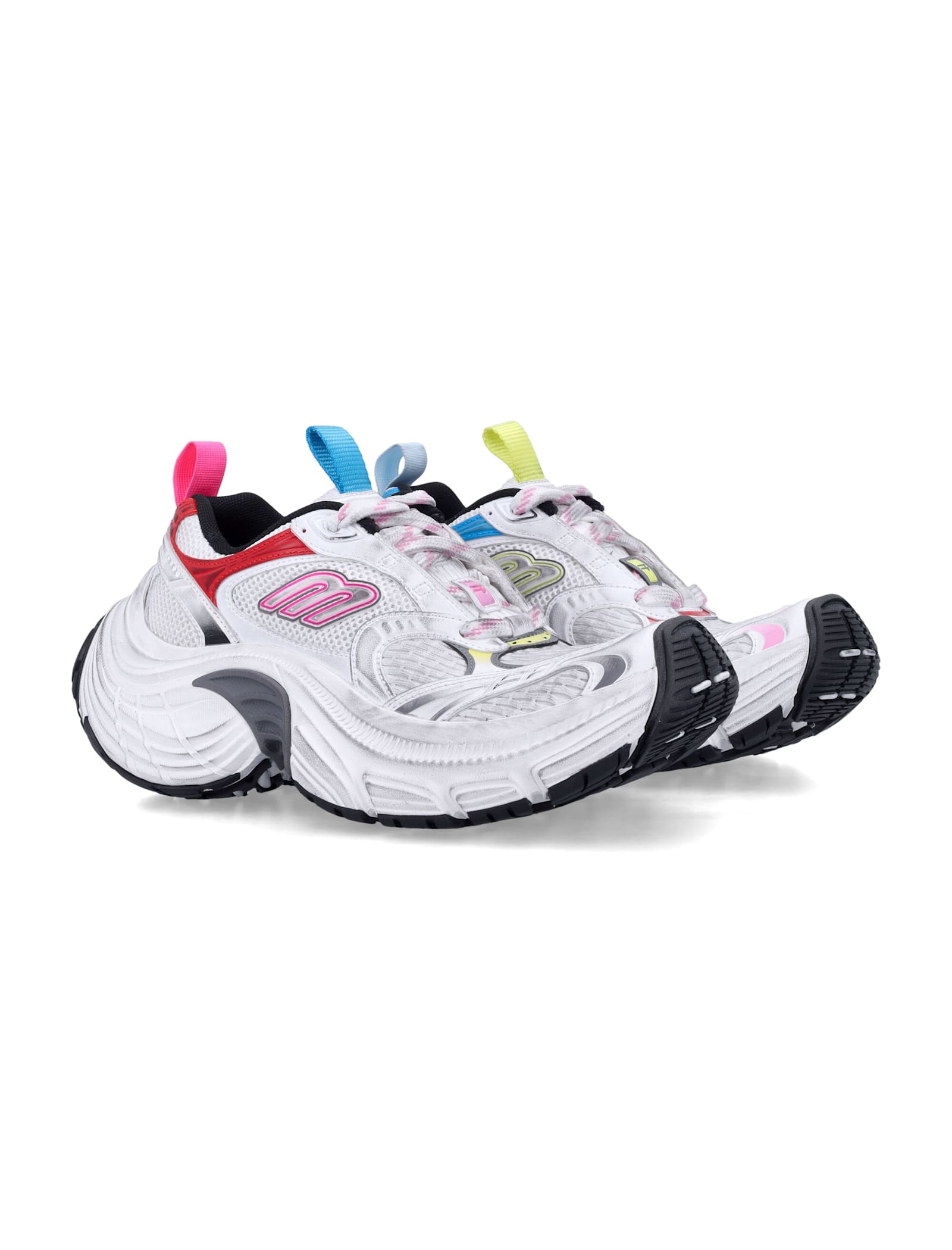 Balenciaga 6xl Sneakers In White