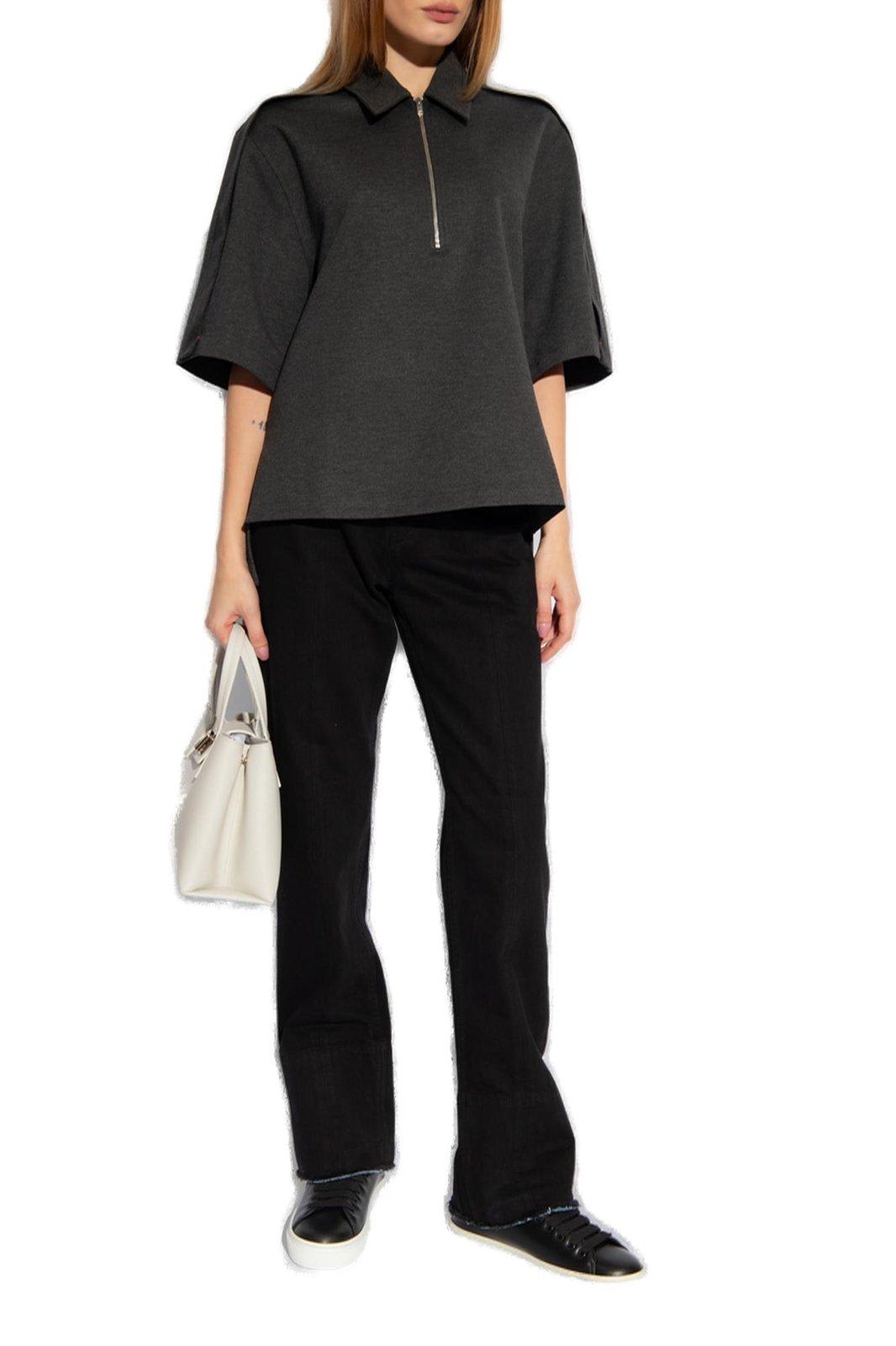 Victoria Beckham High-waist Straight-leg Jeans