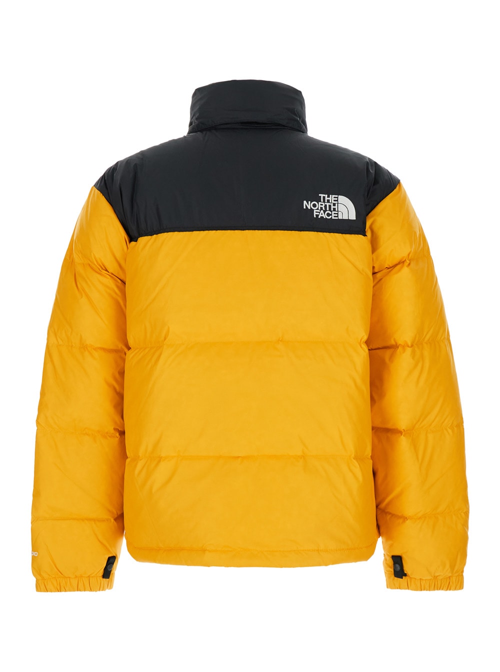 Shop The North Face Retro Nuptse Jacket In Yellow