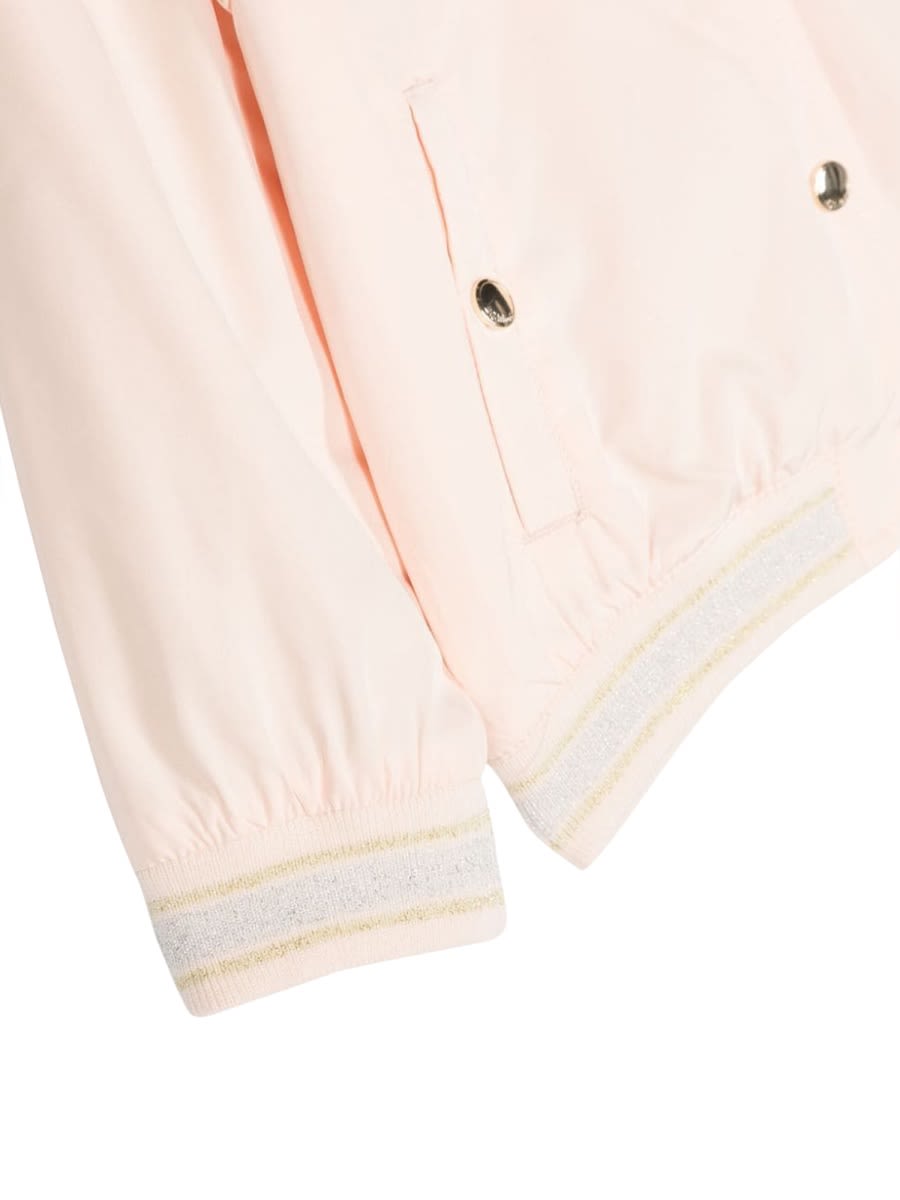 Shop Chloé Bomber In Pink