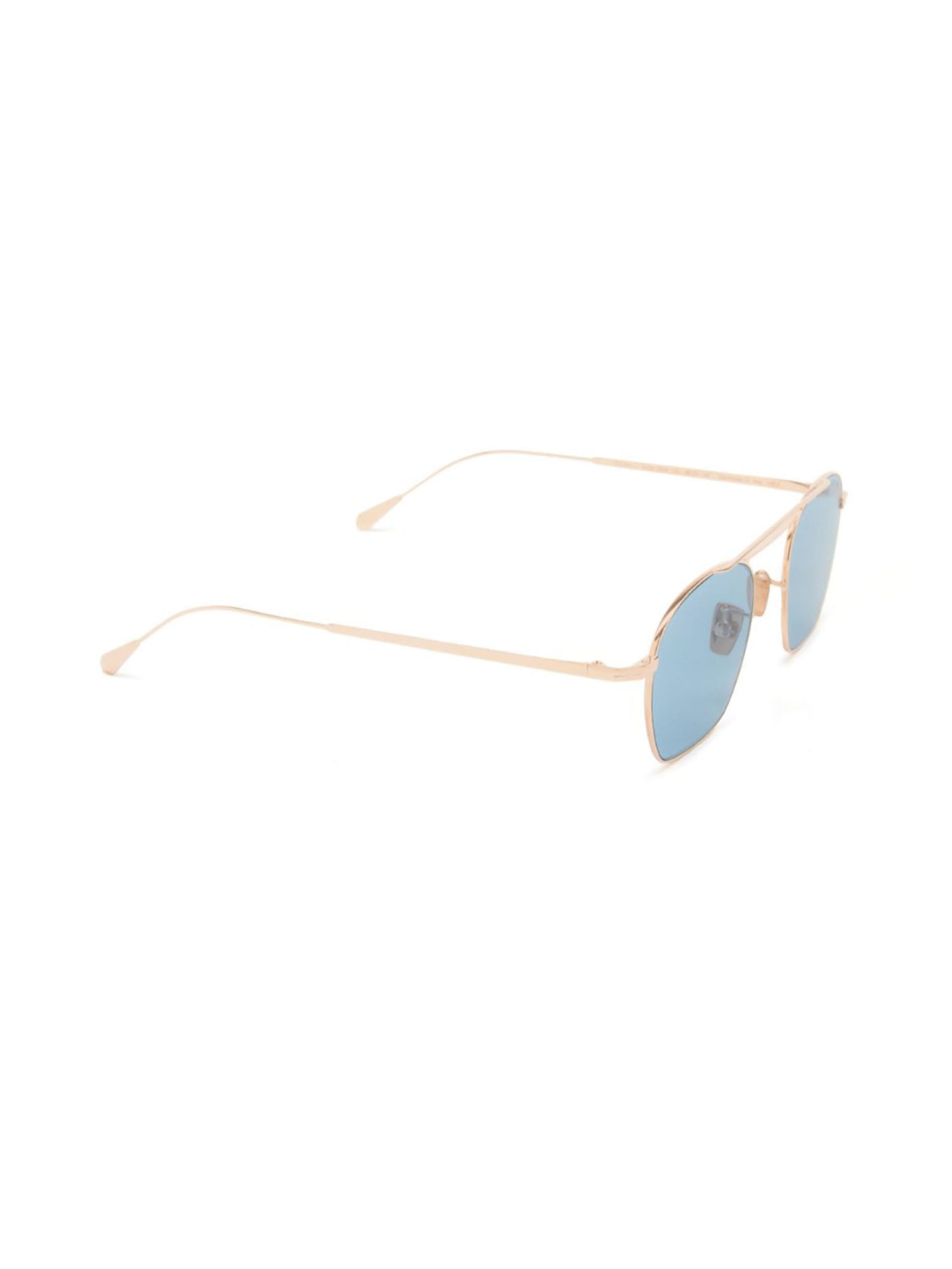 Shop Cutler And Gross 0004 Sunglasses In Rose Gold