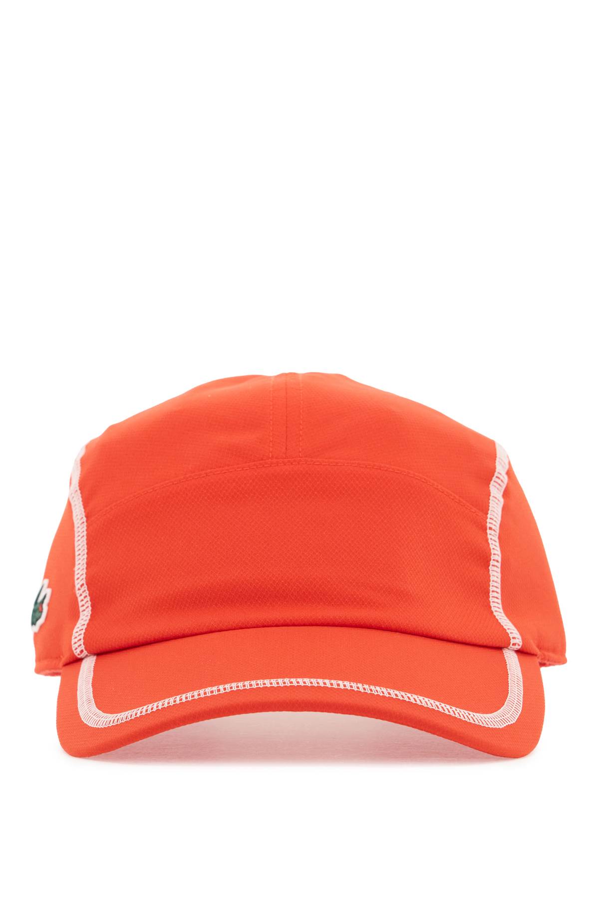 Baseball Cap With Logo Patch